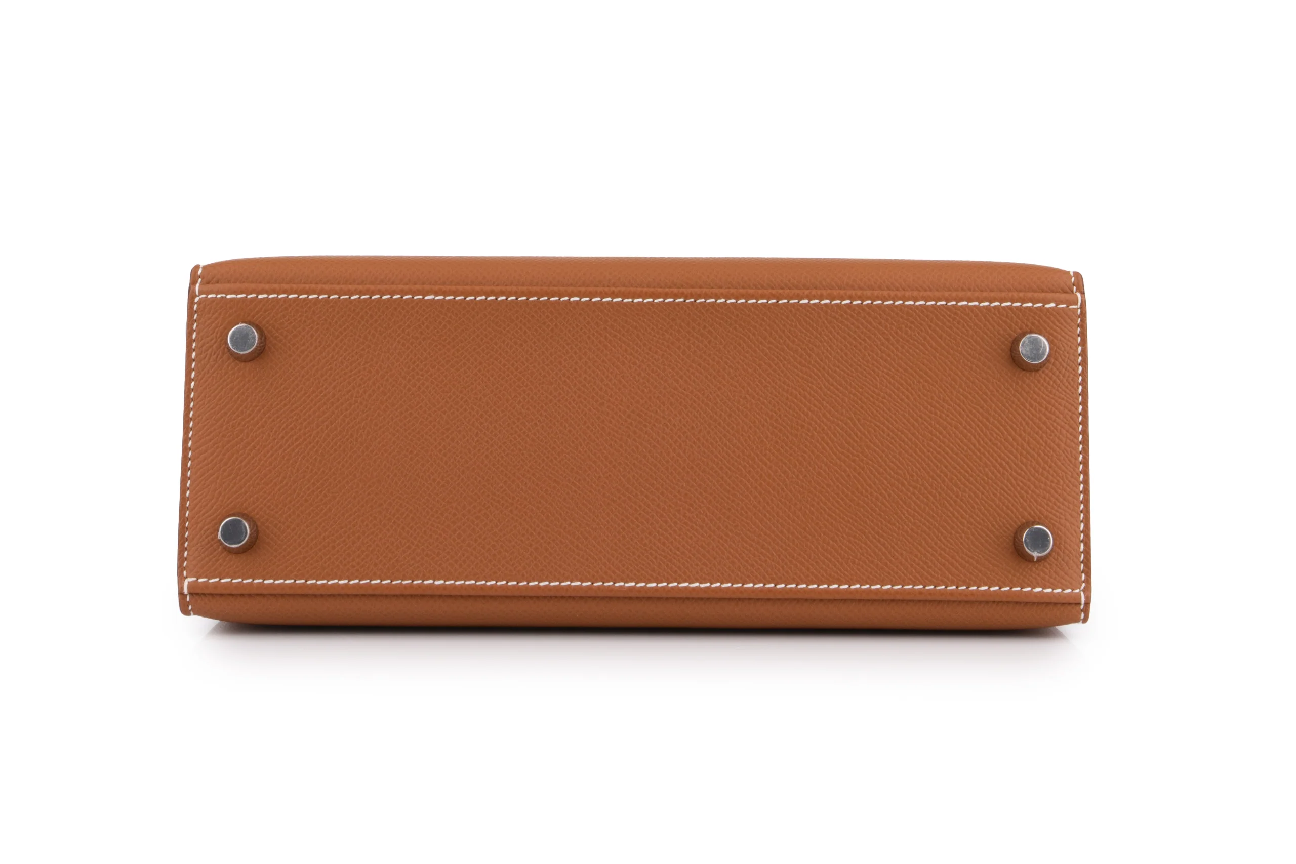 Hermès Kelly 25 Epsom Gold PHW - Image 5