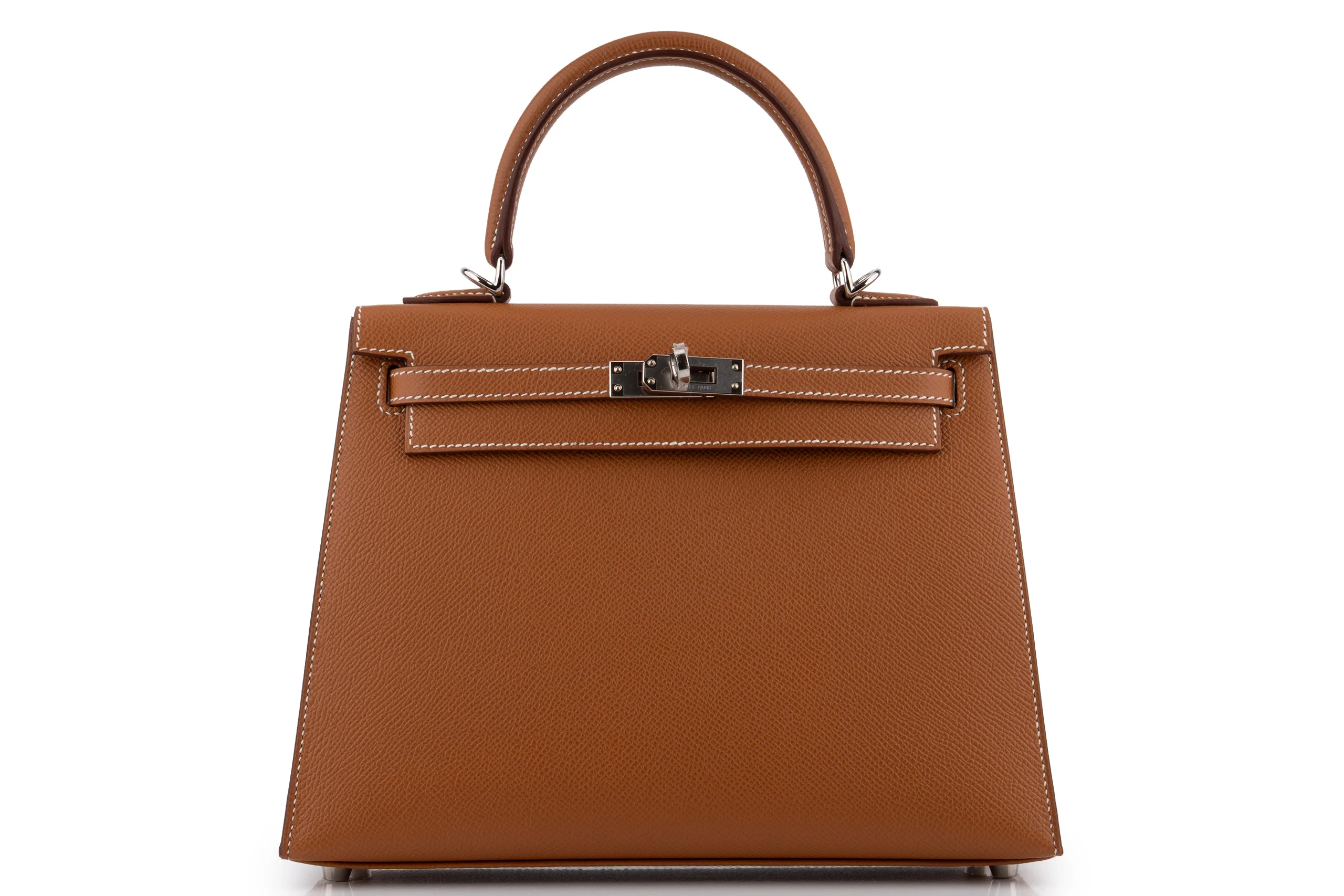 Hermès Kelly 25		Epsom 	Gold 	PHW