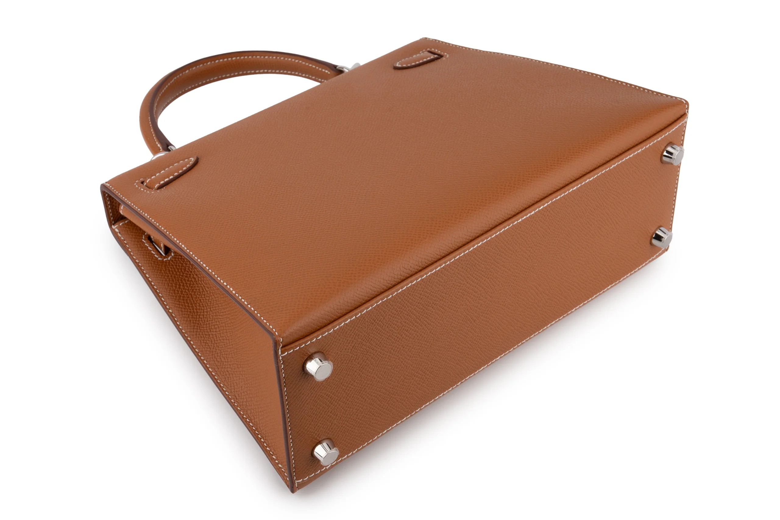 Hermès Kelly 25		Epsom 	Gold 	PHW - Image 11