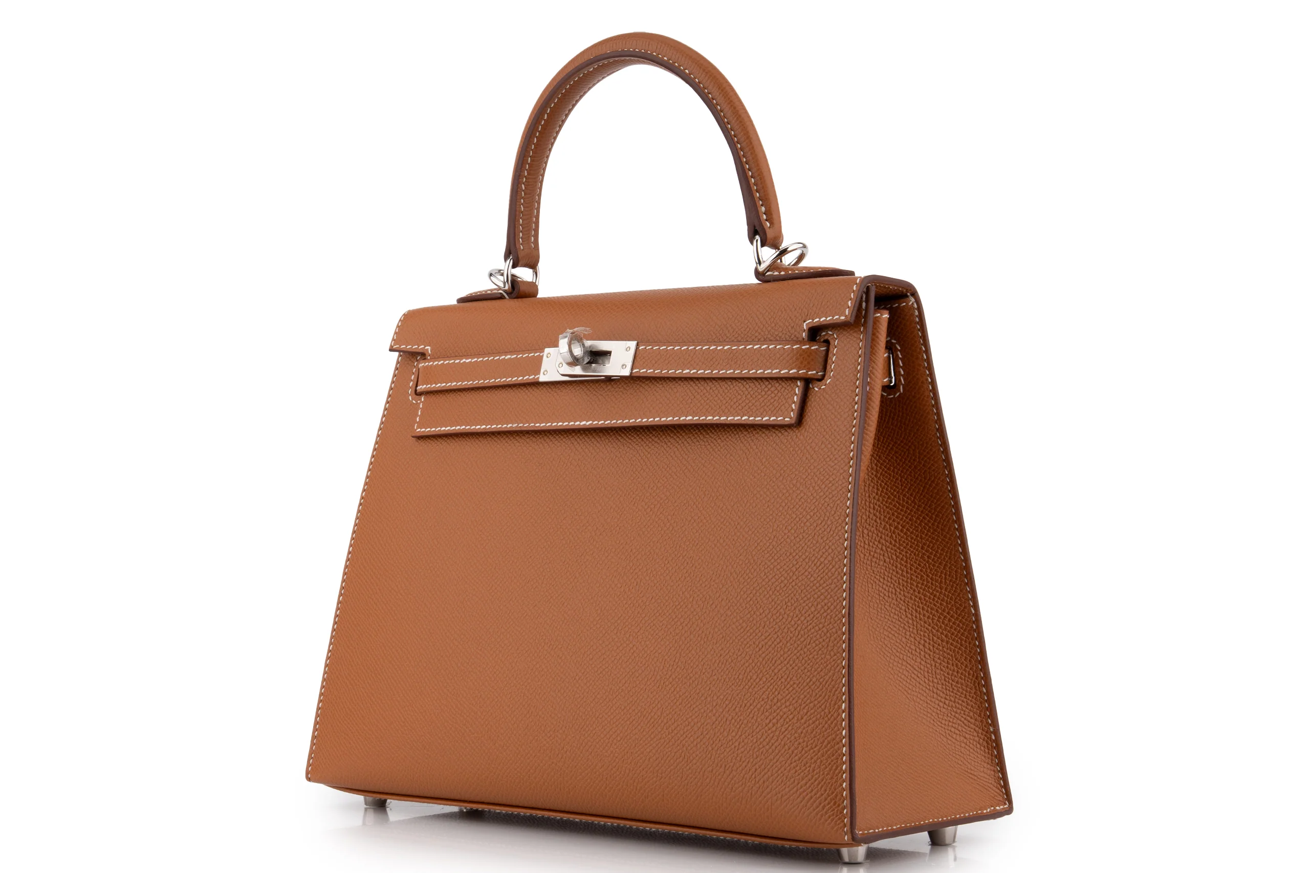 Hermès Kelly 25		Epsom 	Gold 	PHW - Image 2