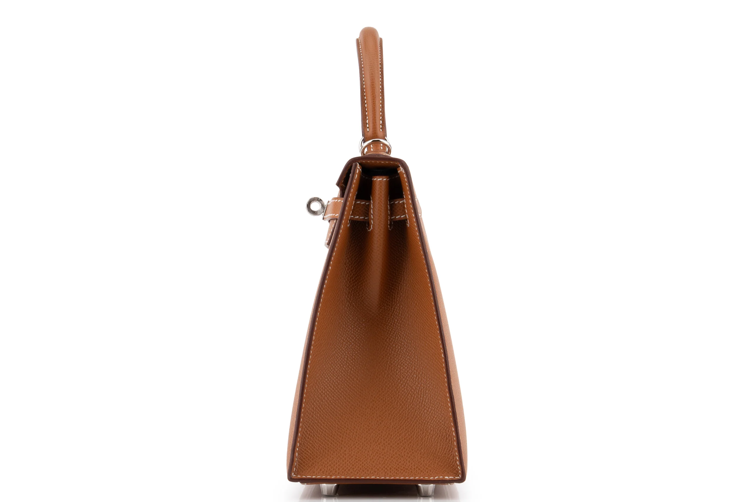 Hermès Kelly 25		Epsom 	Gold 	PHW - Image 3
