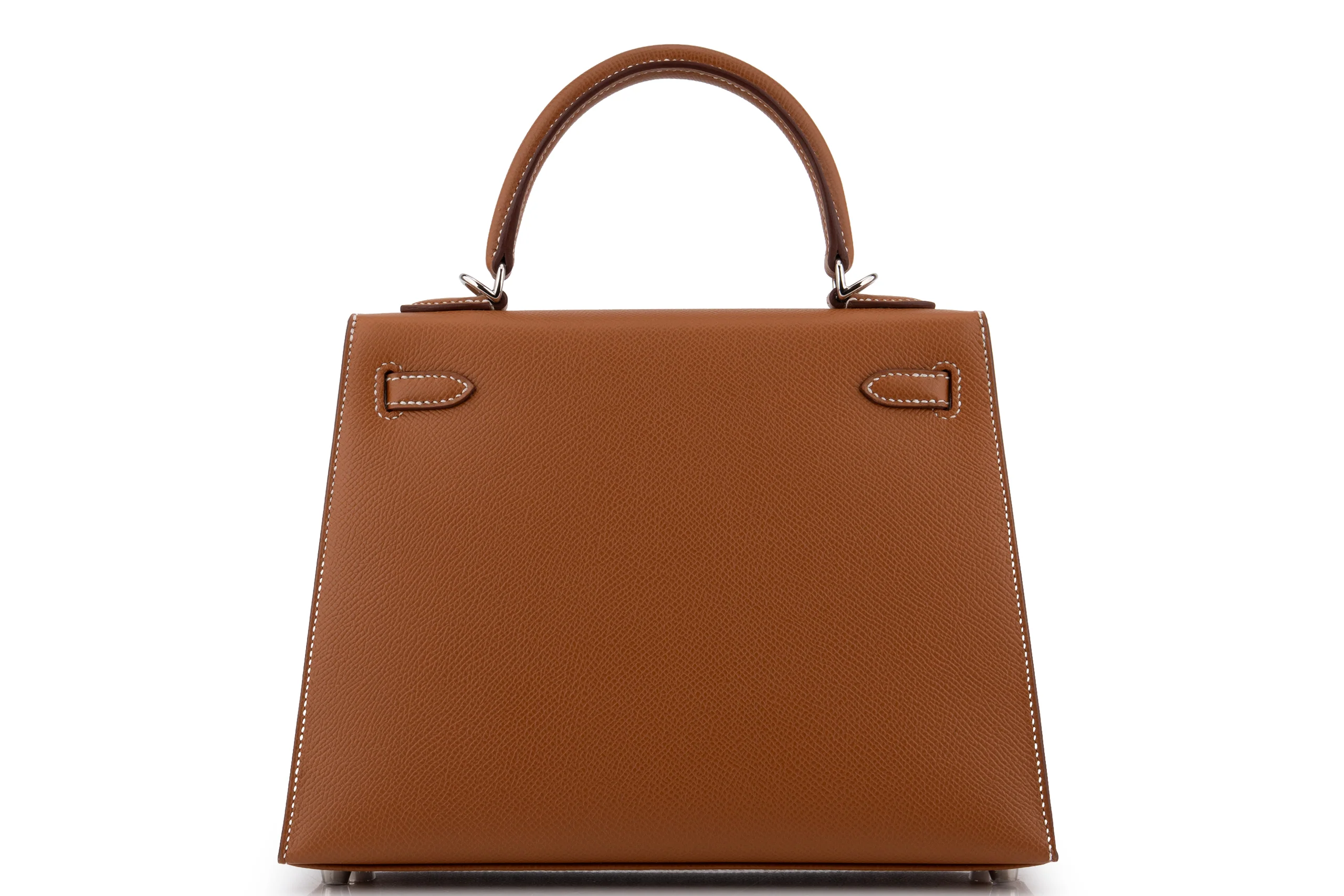 Hermès Kelly 25		Epsom 	Gold 	PHW - Image 4