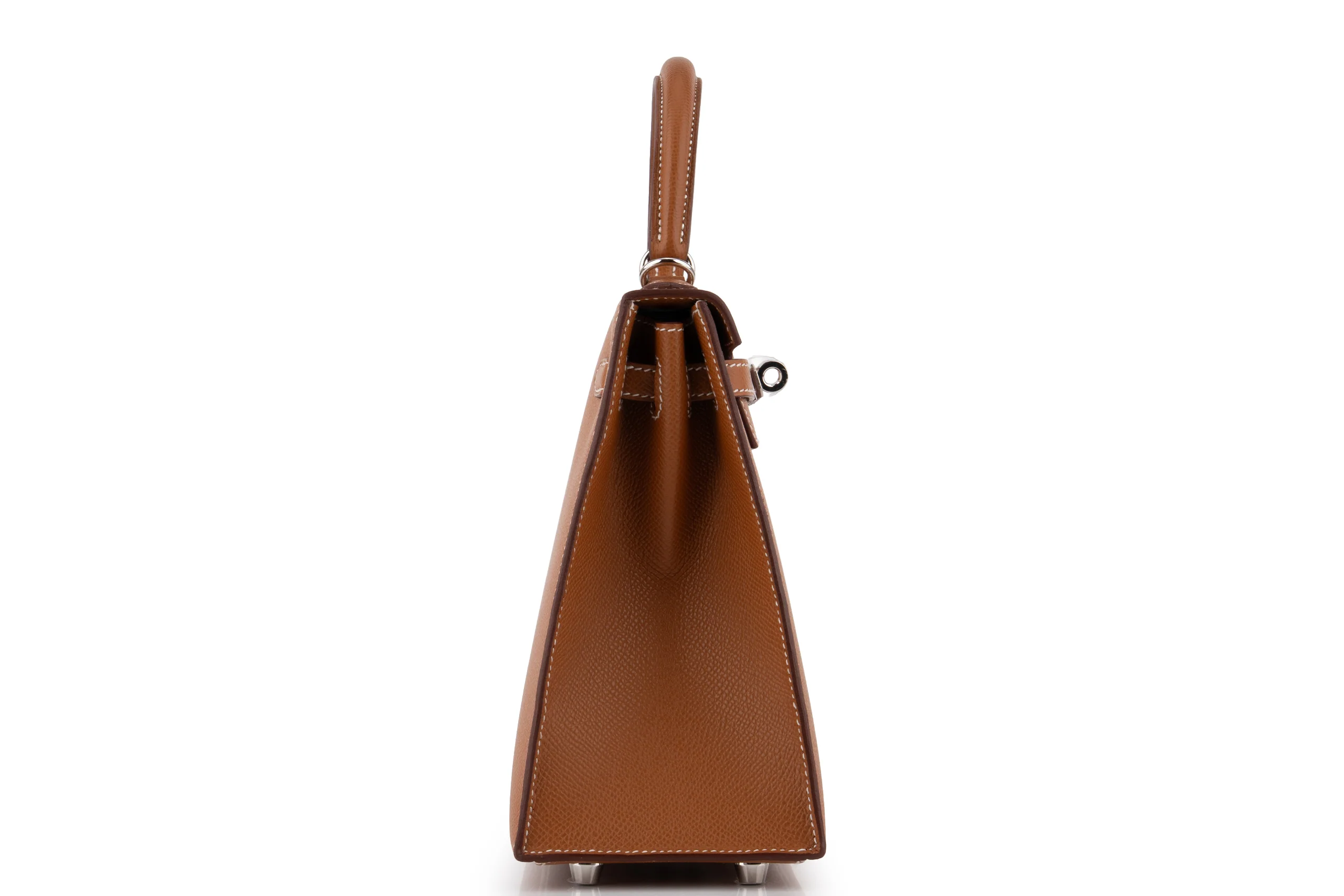 Hermès Kelly 25		Epsom 	Gold 	PHW - Image 5
