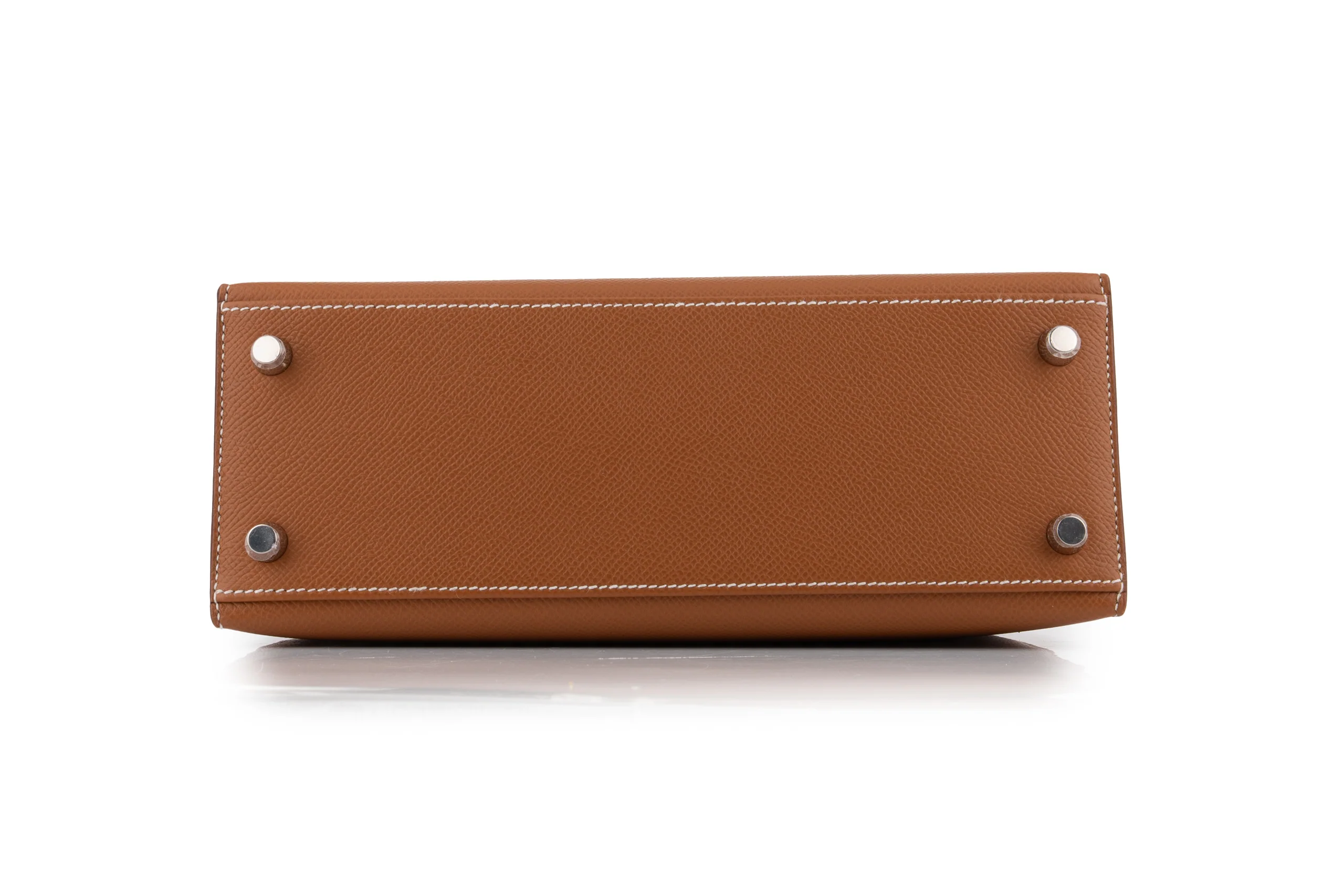 Hermès Kelly 25		Epsom 	Gold 	PHW - Image 6
