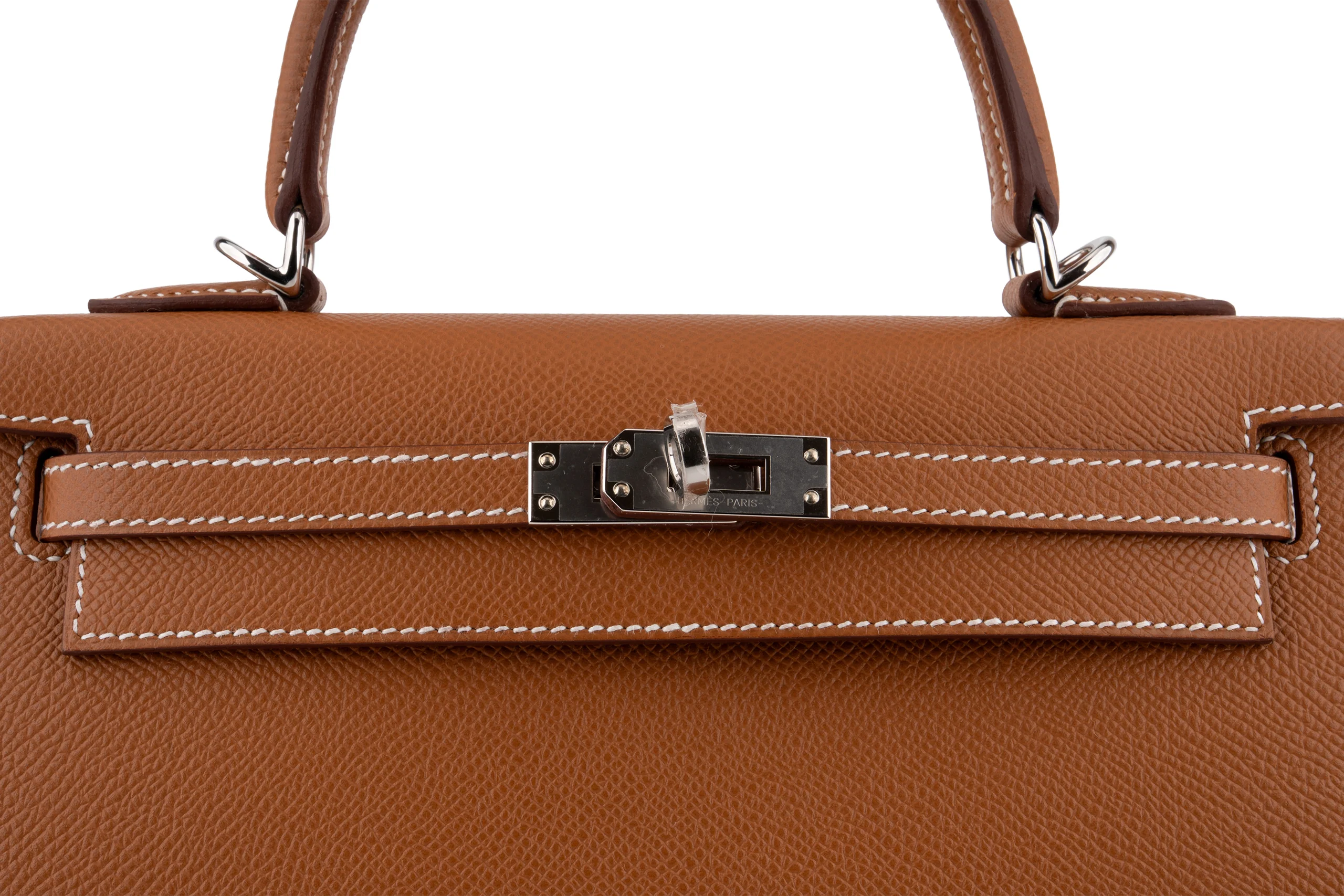 Hermès Kelly 25		Epsom 	Gold 	PHW - Image 7