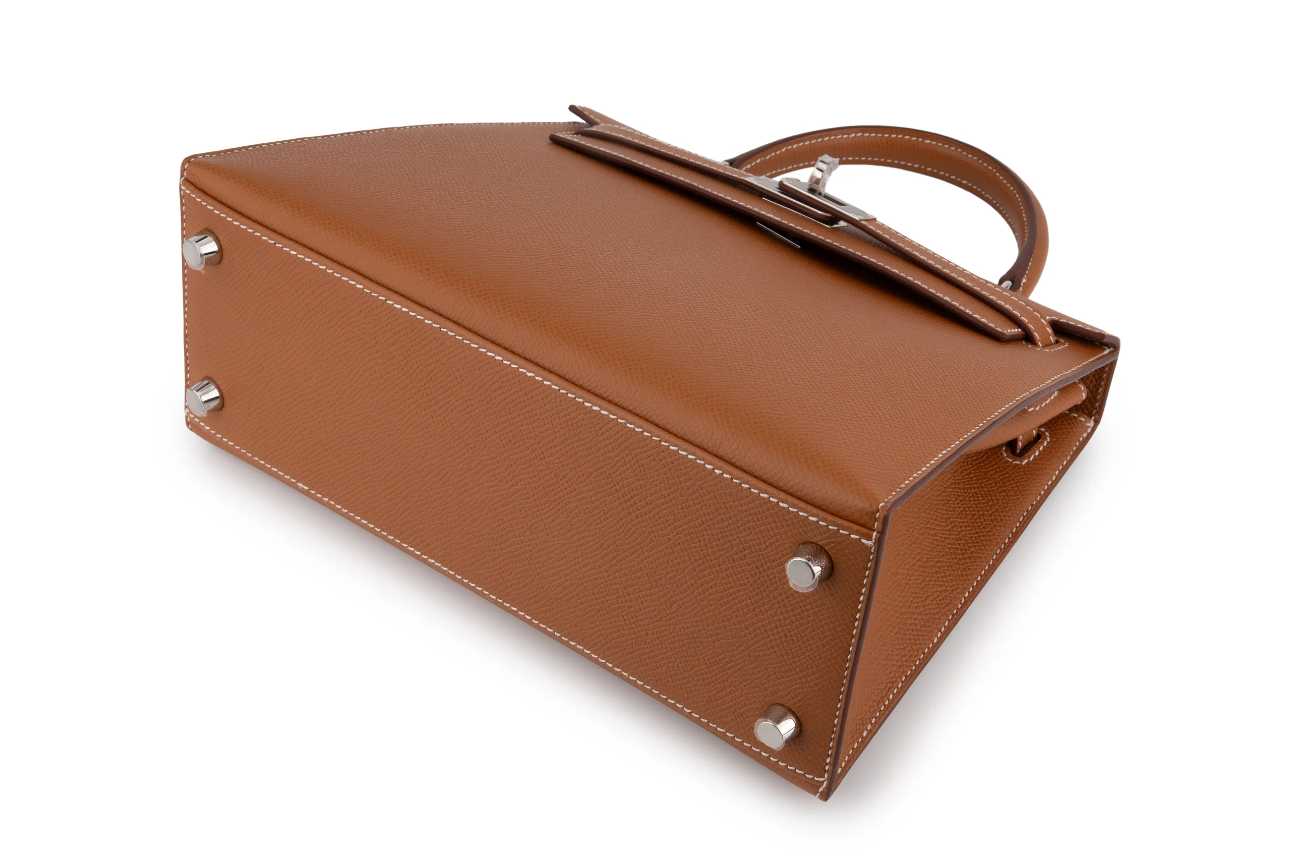 Hermès Kelly 25		Epsom 	Gold 	PHW - Image 8