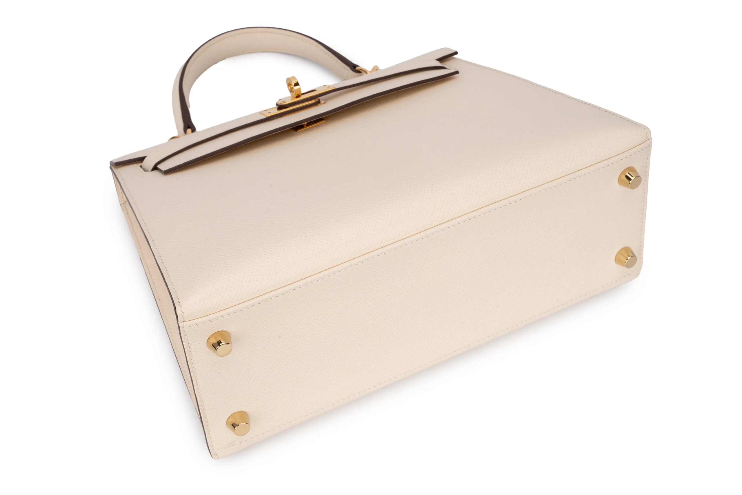 Hermès Kelly 25		Epsom	Nata	GHW - Image 11