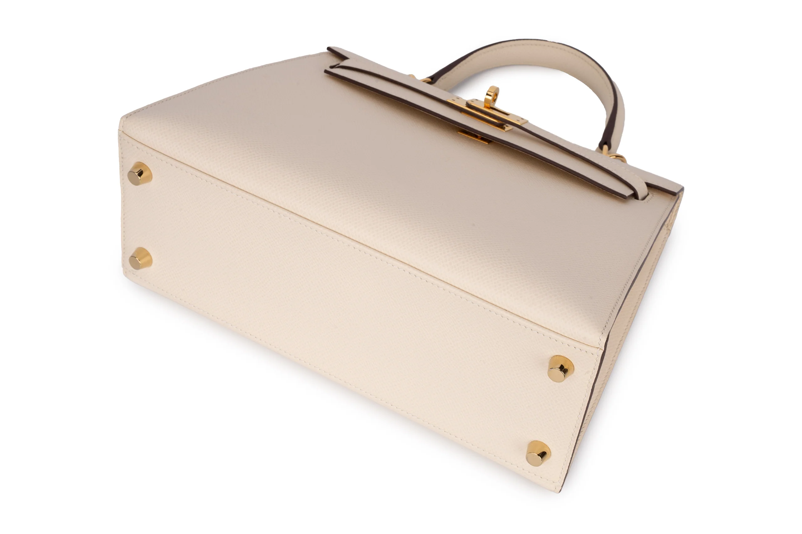 Hermès Kelly 25		Epsom	Nata	GHW - Image 12