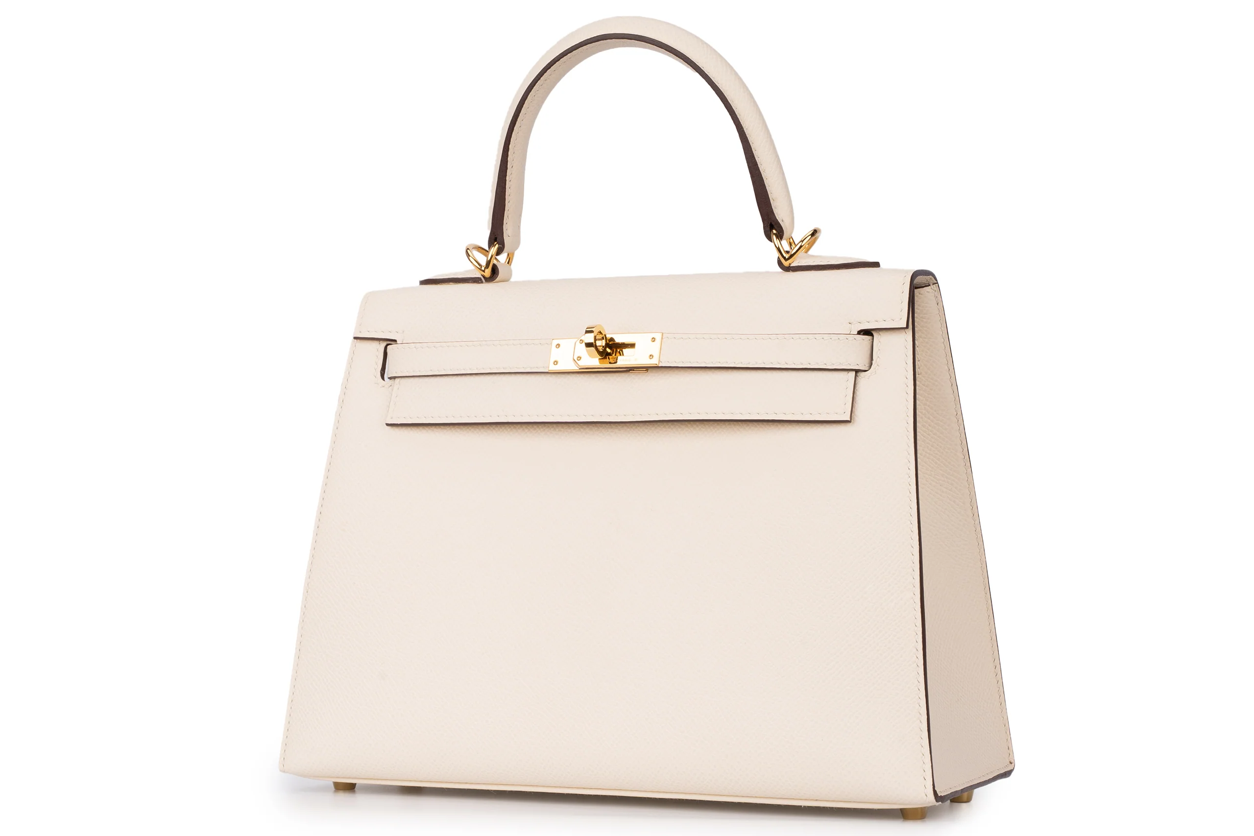 Hermès Kelly 25		Epsom	Nata	GHW - Image 2
