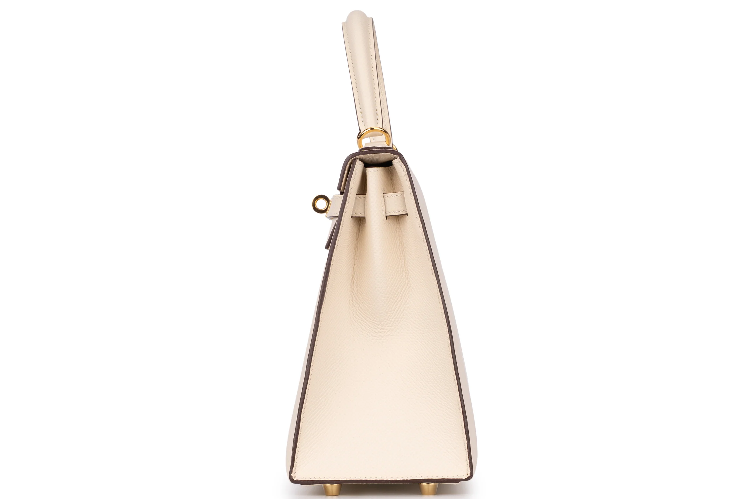 Hermès Kelly 25		Epsom	Nata	GHW - Image 3