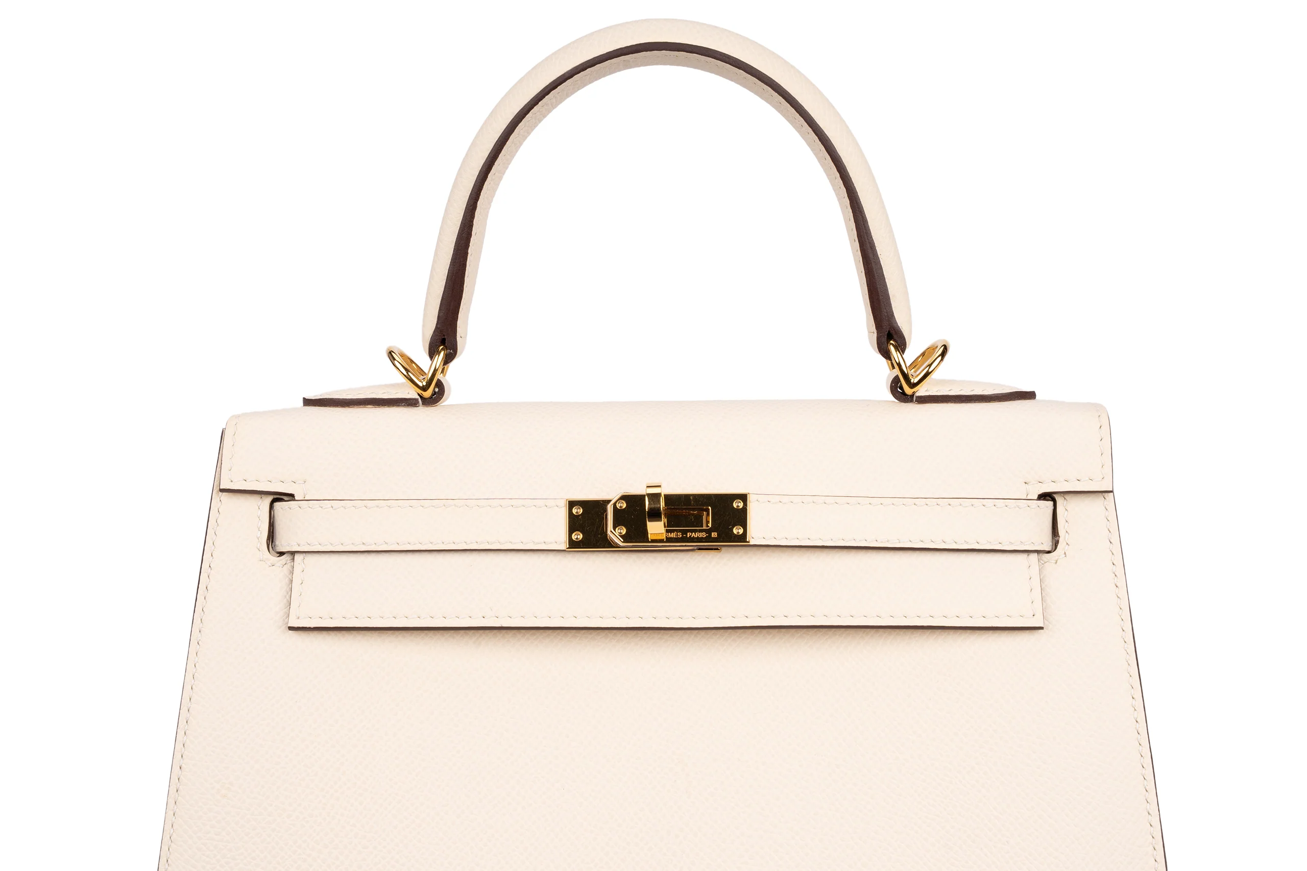 Hermès Kelly 25		Epsom	Nata	GHW - Image 7
