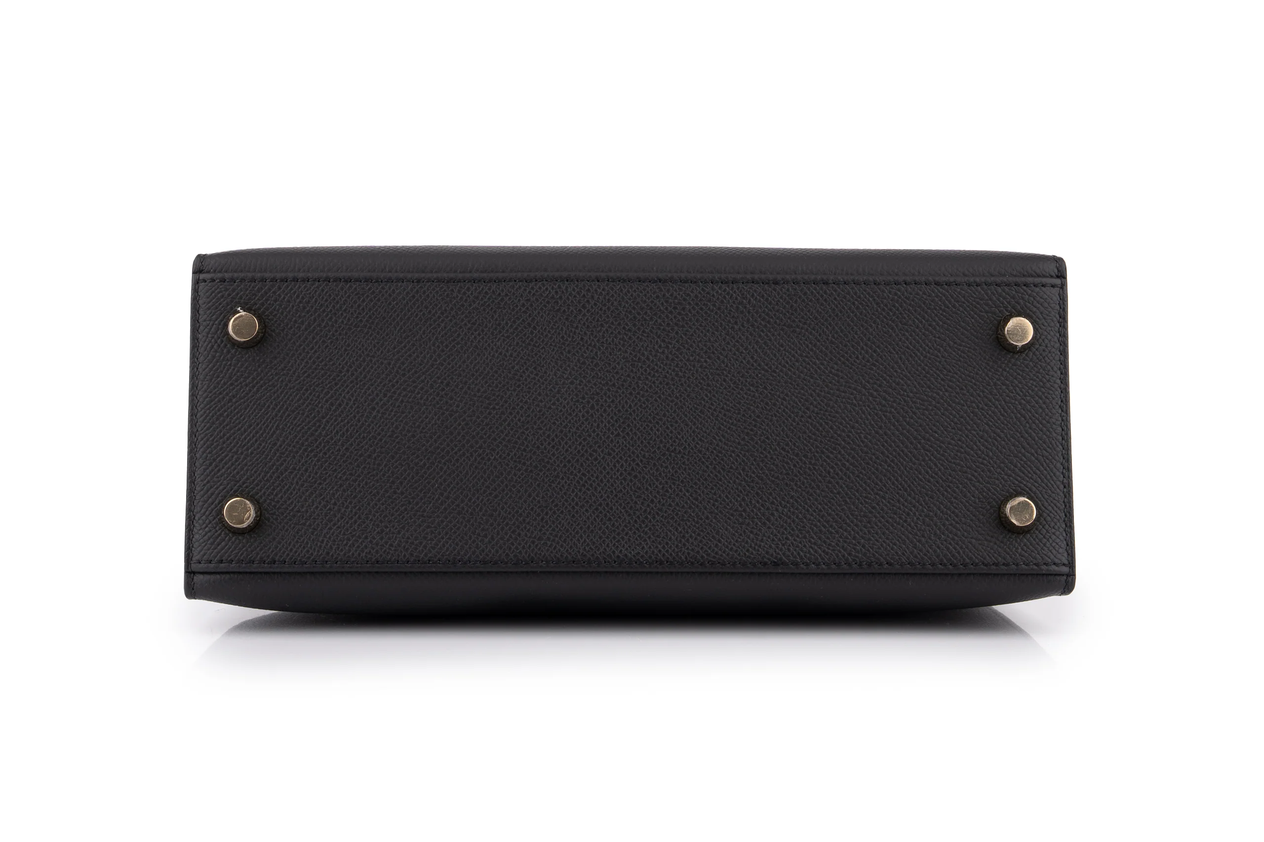 Hermès Kelly 25	Epsom 	Noir	GHW - Image 6