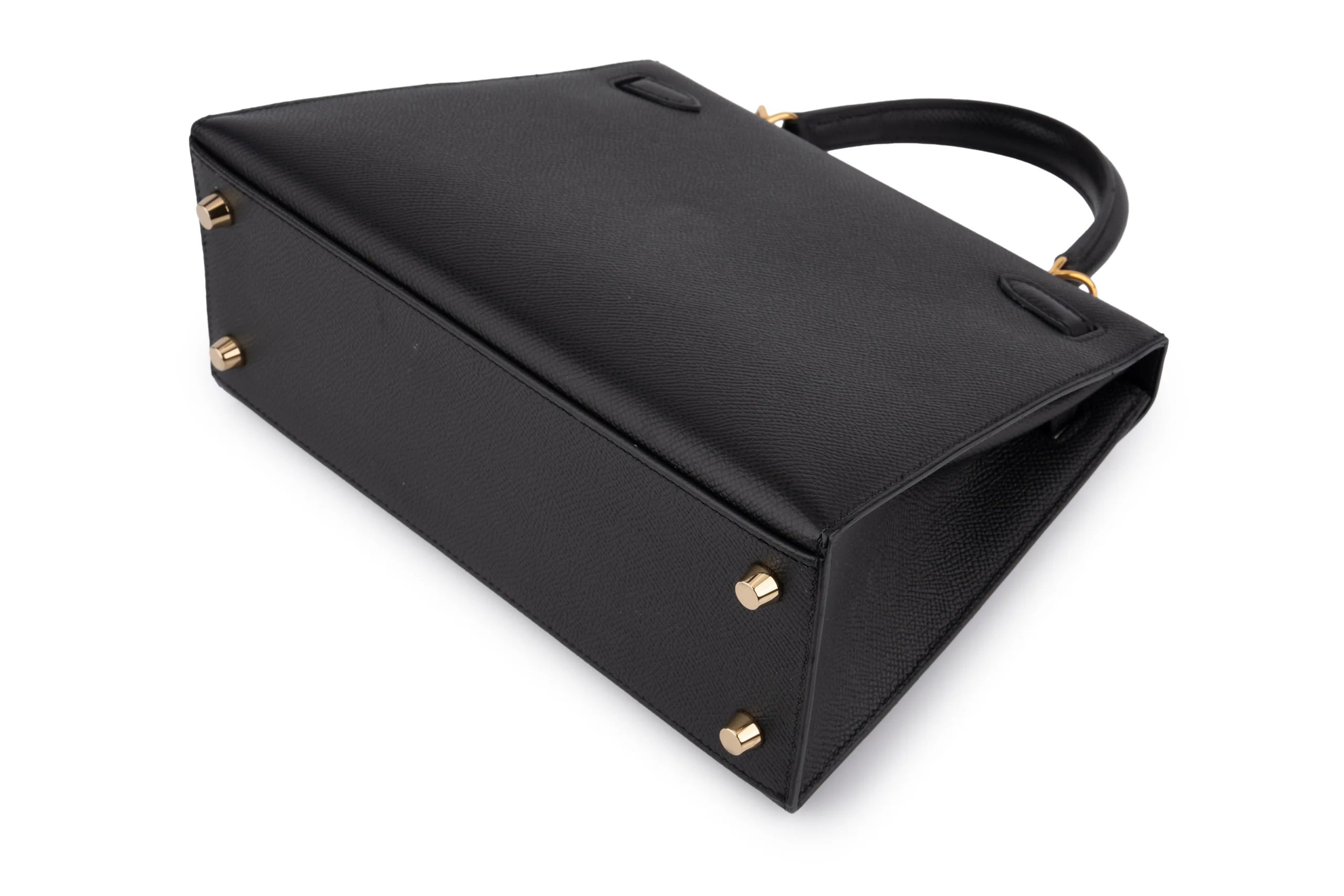 Hermès Kelly 25		Epsom 	Noir	GHW - Image 13