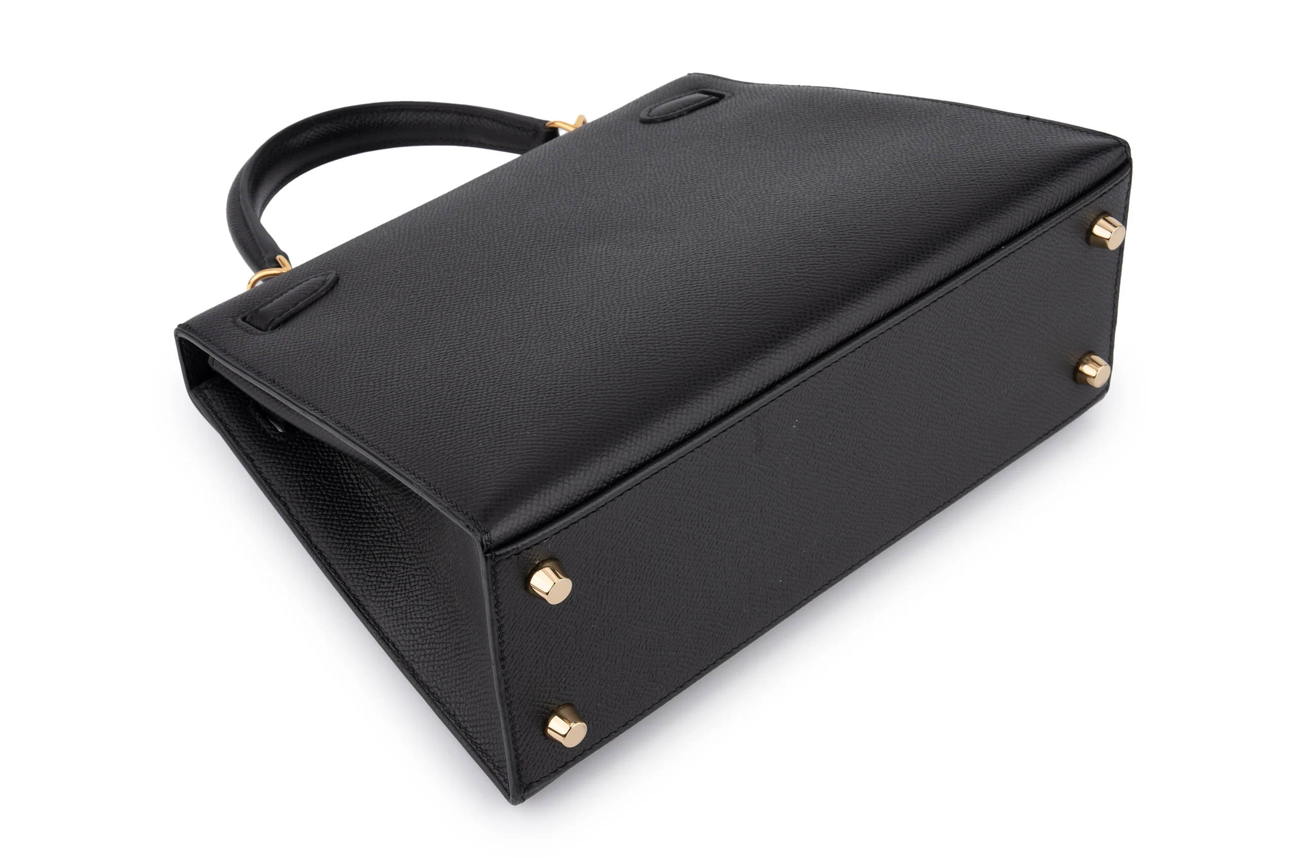 Hermès Kelly 25		Epsom 	Noir	GHW - Image 14