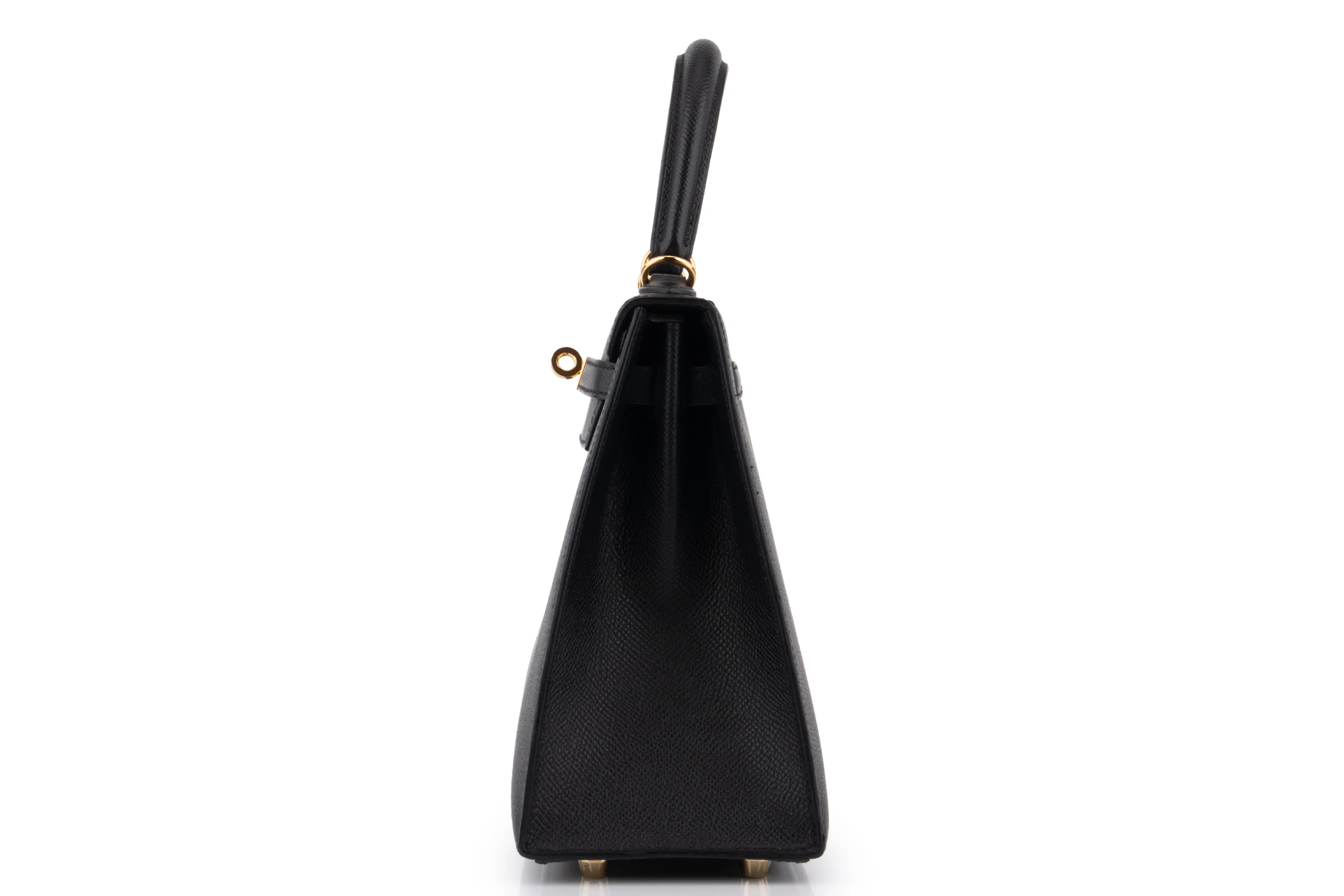Hermès Kelly 25		Epsom 	Noir	GHW - Image 3