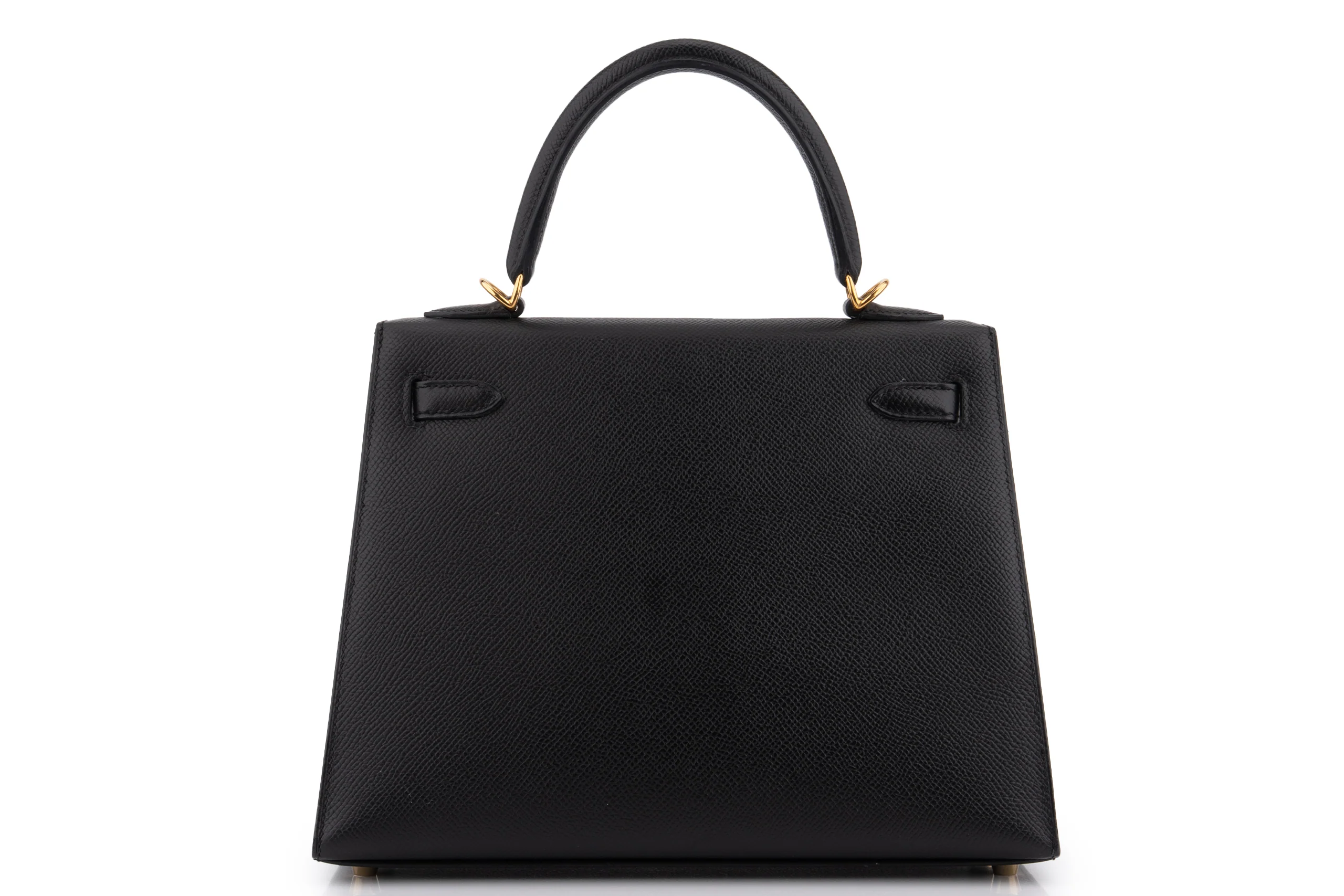 Hermès Kelly 25		Epsom 	Noir	GHW - Image 4