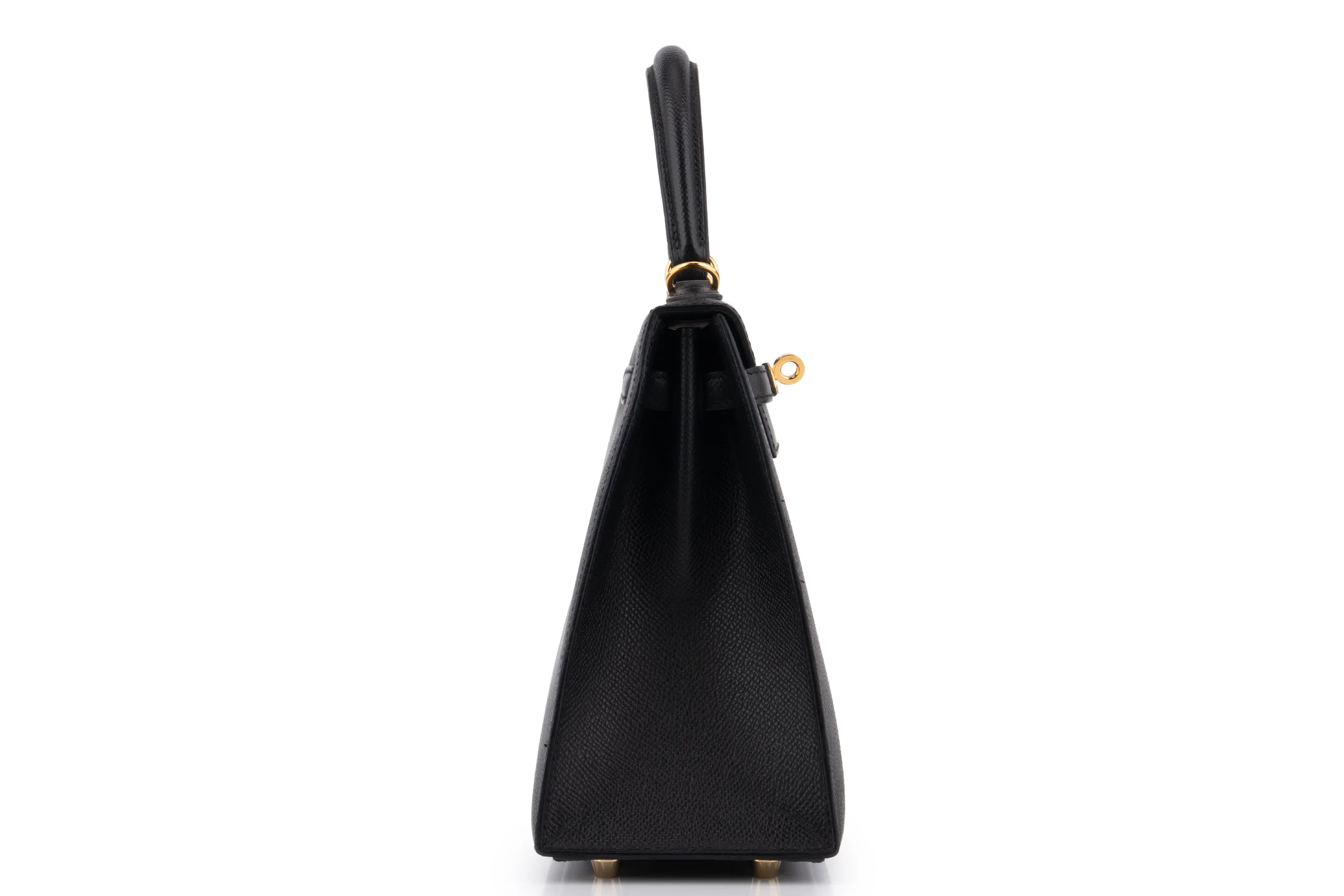 Hermès Kelly 25		Epsom 	Noir	GHW - Image 5