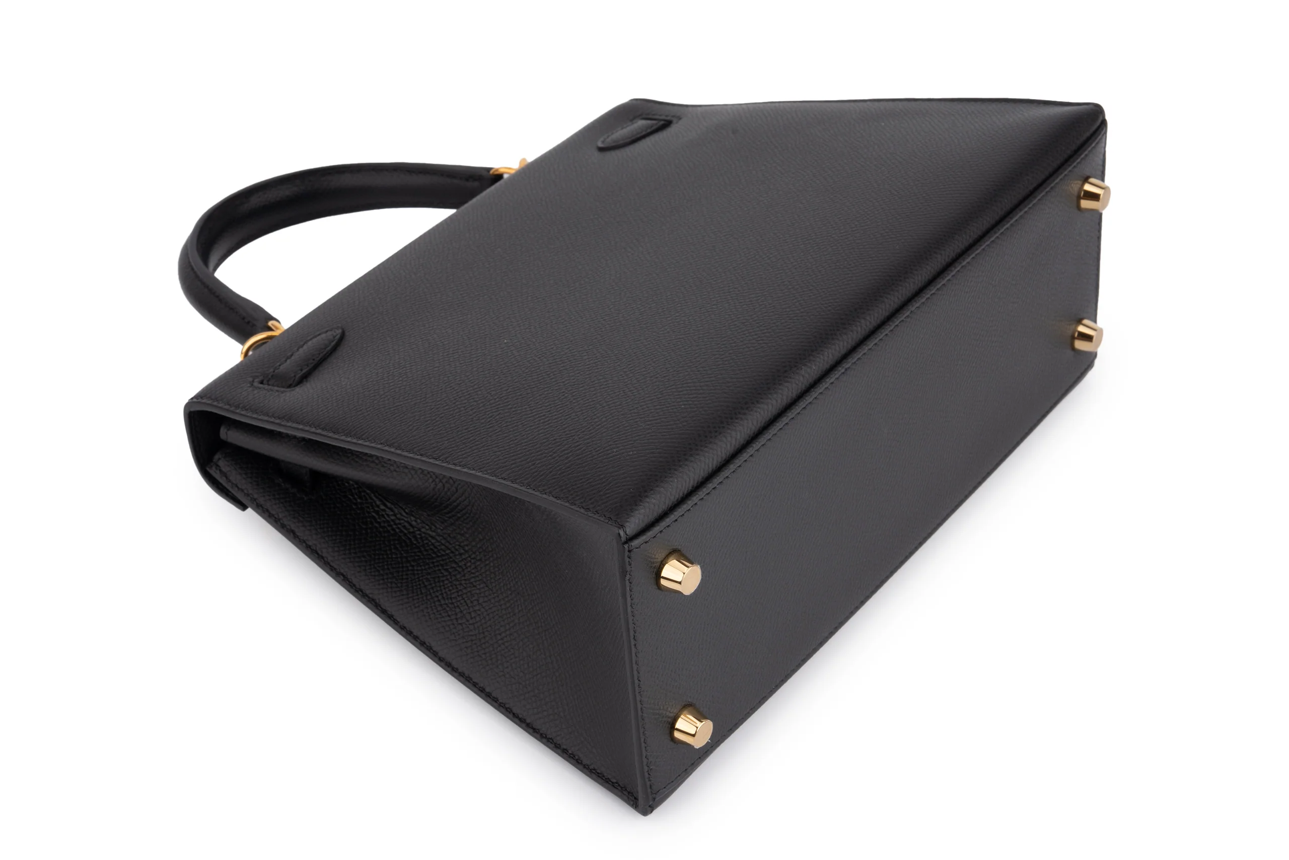 Hermès Kelly 25 Epsom	Noir	GHW - Image 14