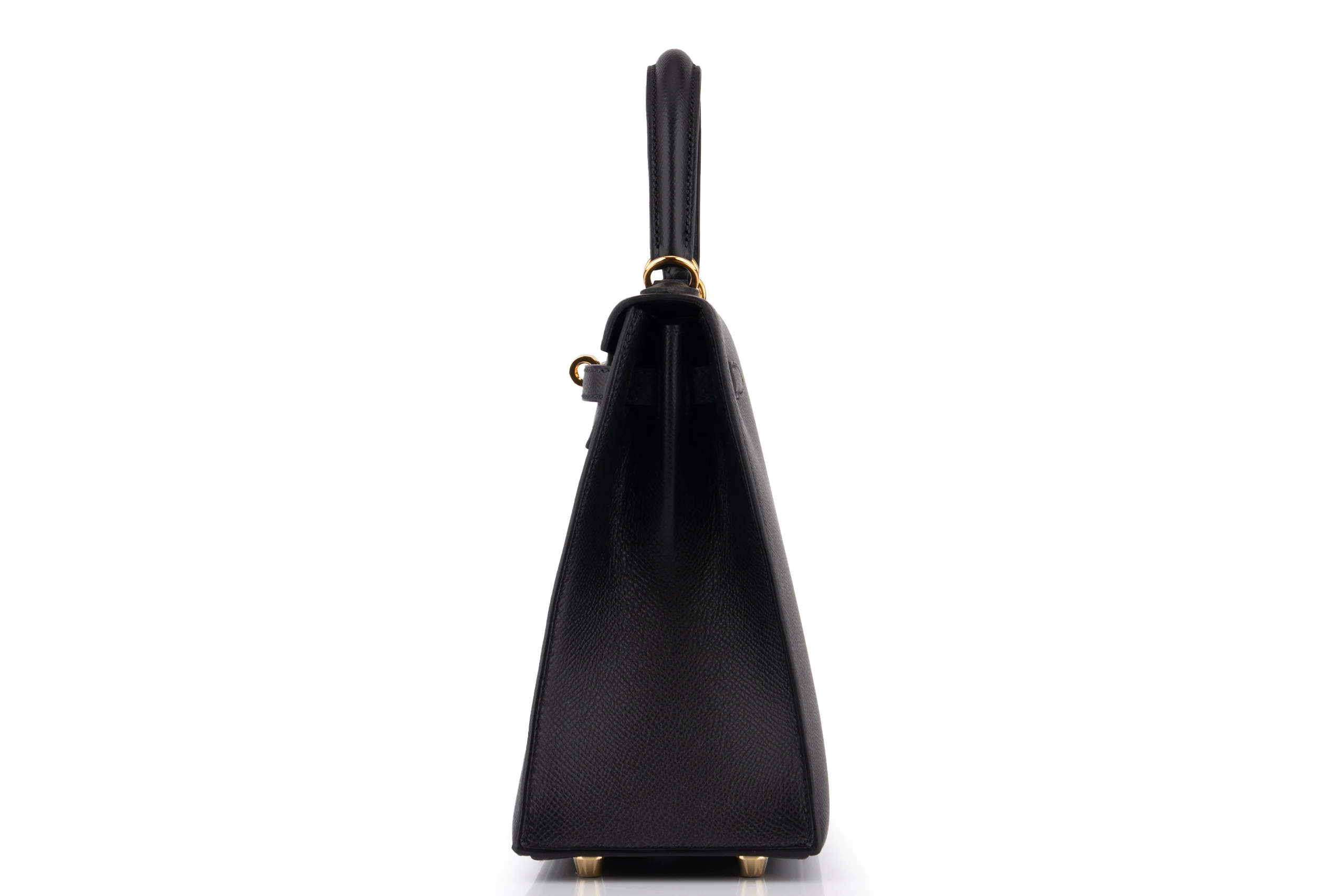 Hermès Kelly 25 Epsom	Noir	GHW - Image 3