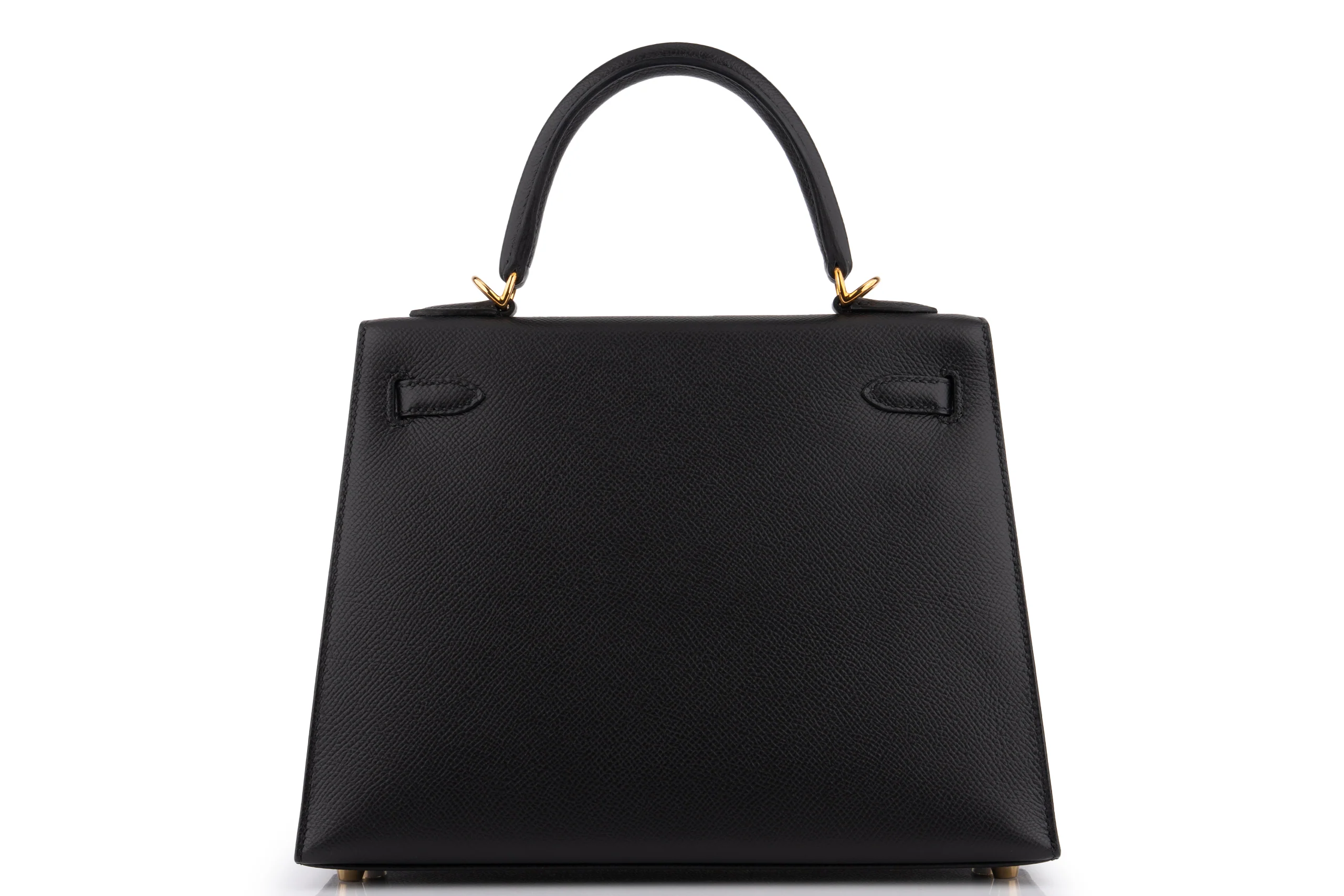 Hermès Kelly 25 Epsom	Noir	GHW - Image 4