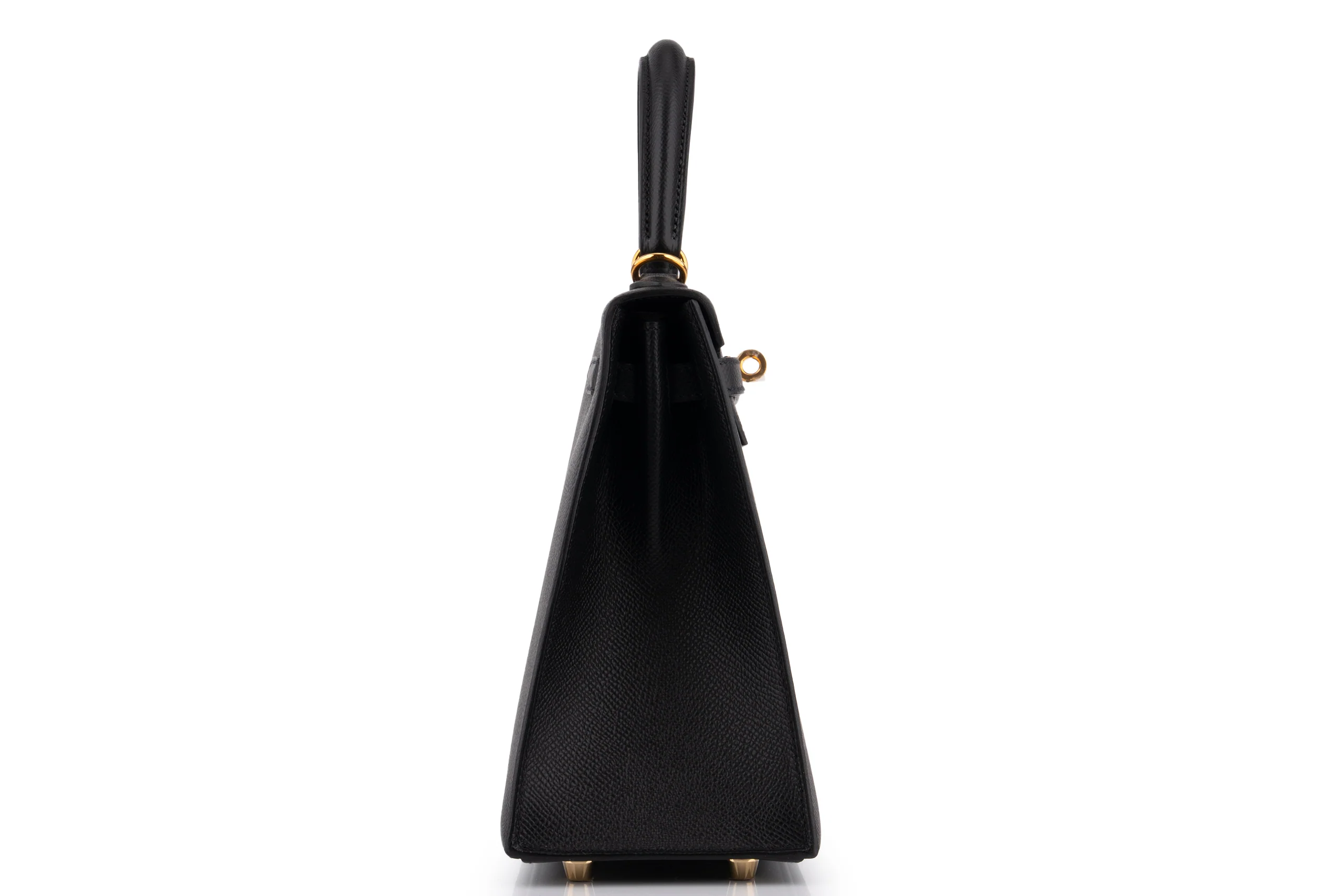 Hermès Kelly 25 Epsom	Noir	GHW - Image 5