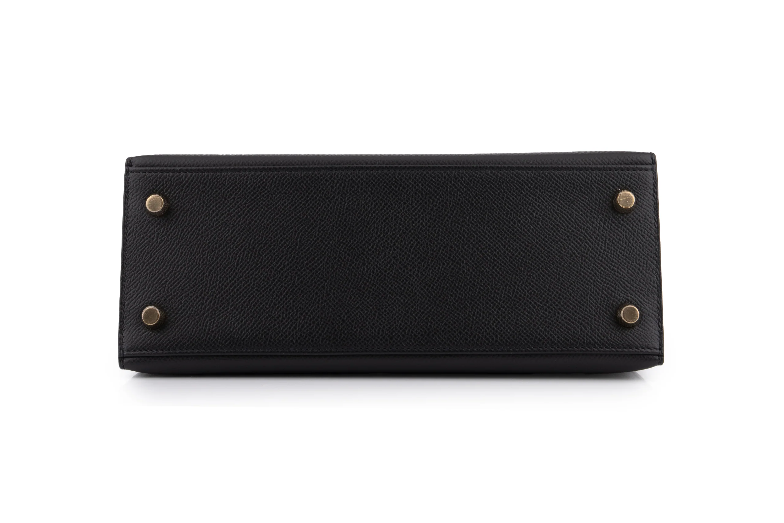 Hermès Kelly 25 Epsom	Noir	GHW - Image 6