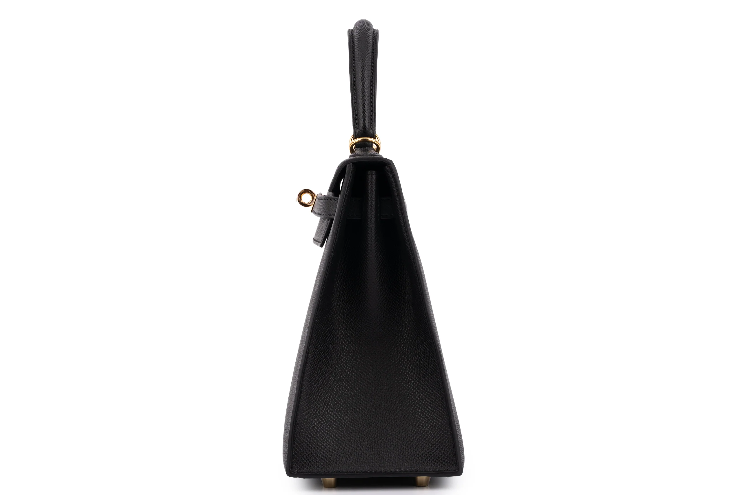 Hermès Kelly 25 Epsom Noir GHW - Image 3