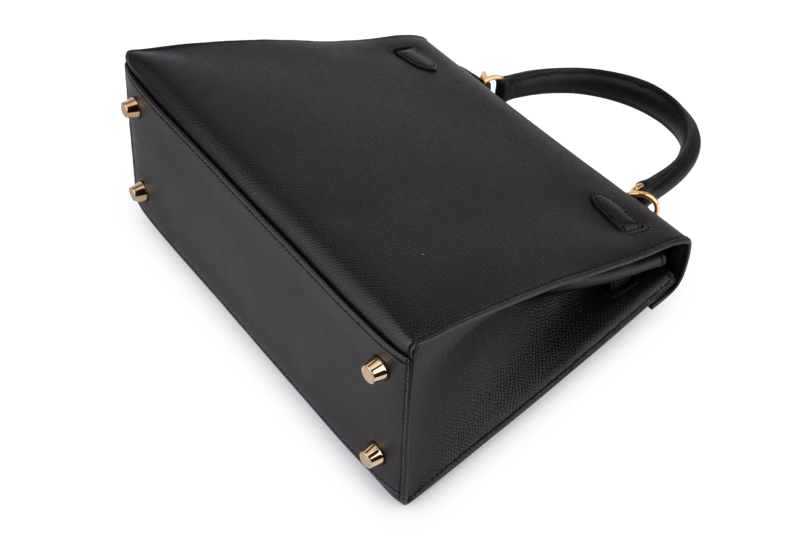 Hermès Kelly 25		Epsom	Noir	GHW - Image 10