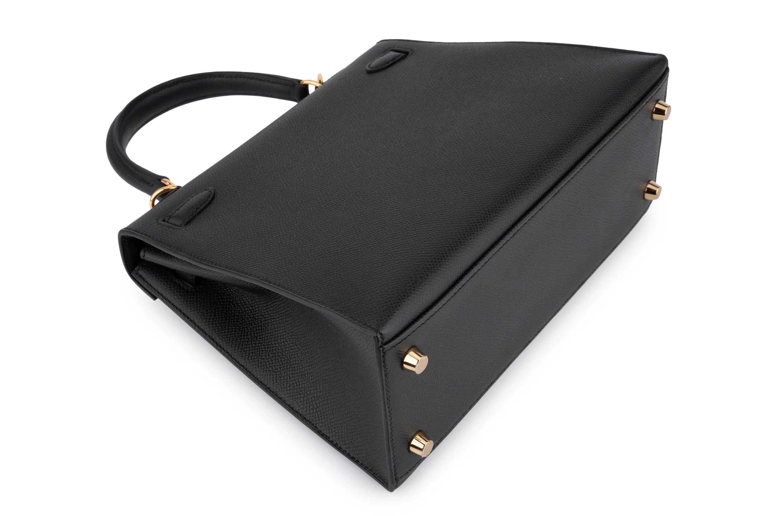Hermès Kelly 25		Epsom	Noir	GHW - Image 11