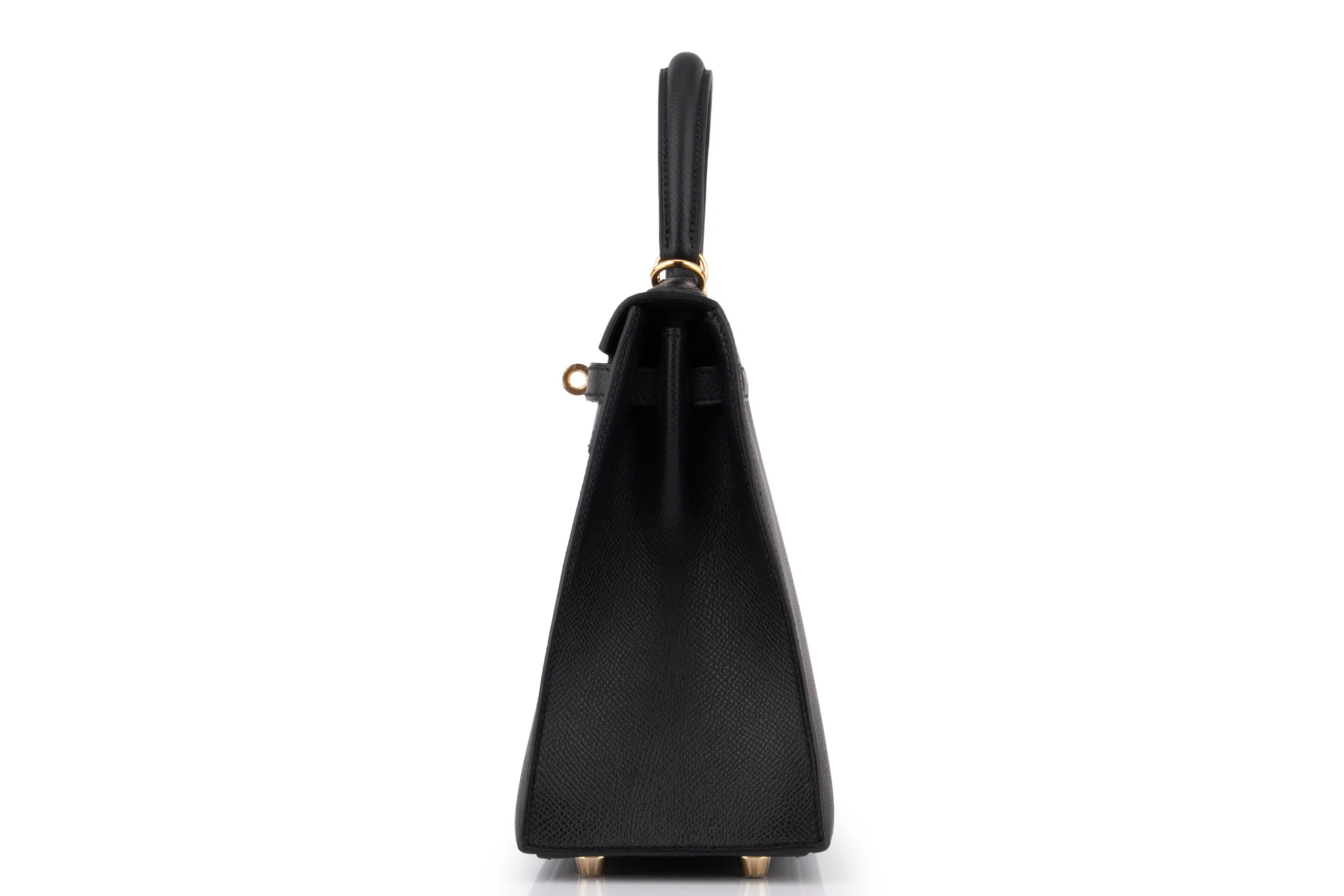Hermès Kelly 25		Epsom	Noir	GHW - Image 3