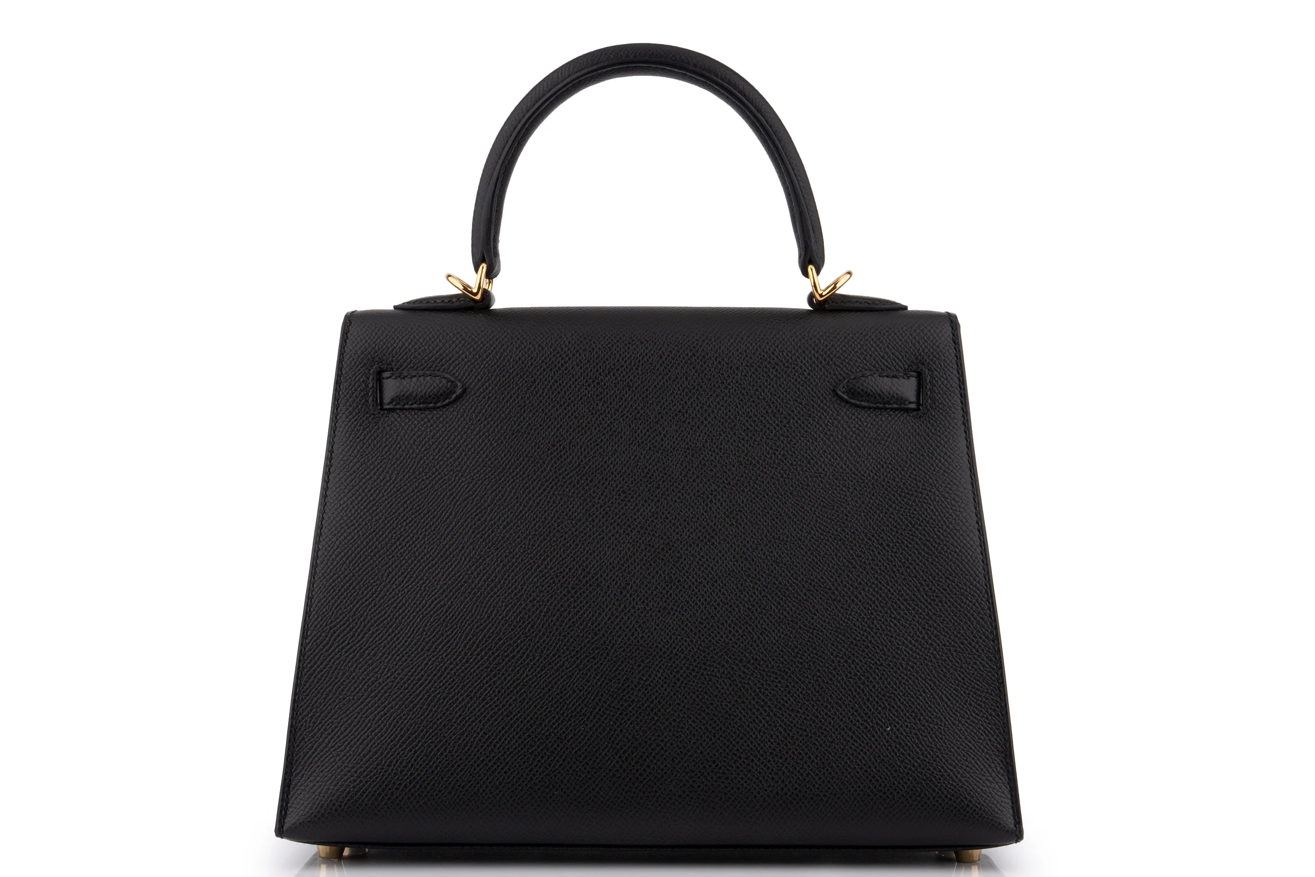 Hermès Kelly 25		Epsom	Noir	GHW - Image 4