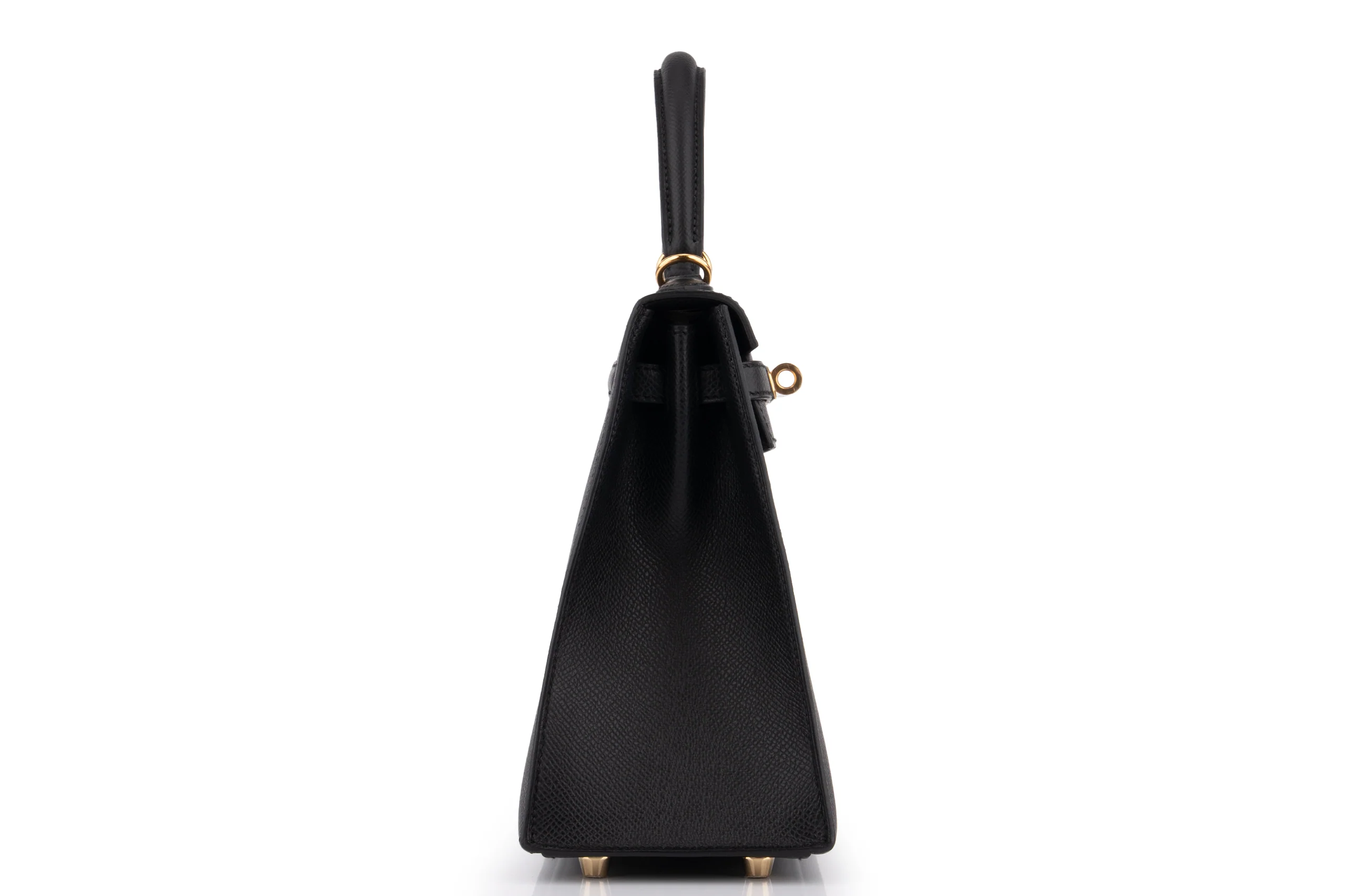 Hermès Kelly 25		Epsom	Noir	GHW - Image 5