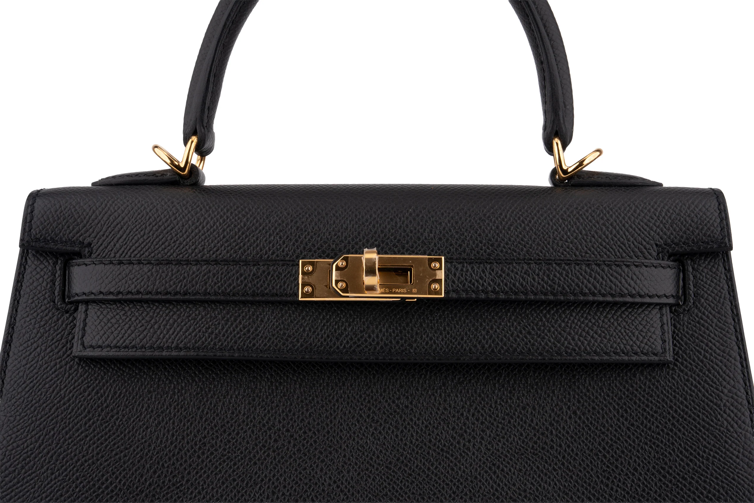 Hermès Kelly 25		Epsom	Noir	GHW - Image 7