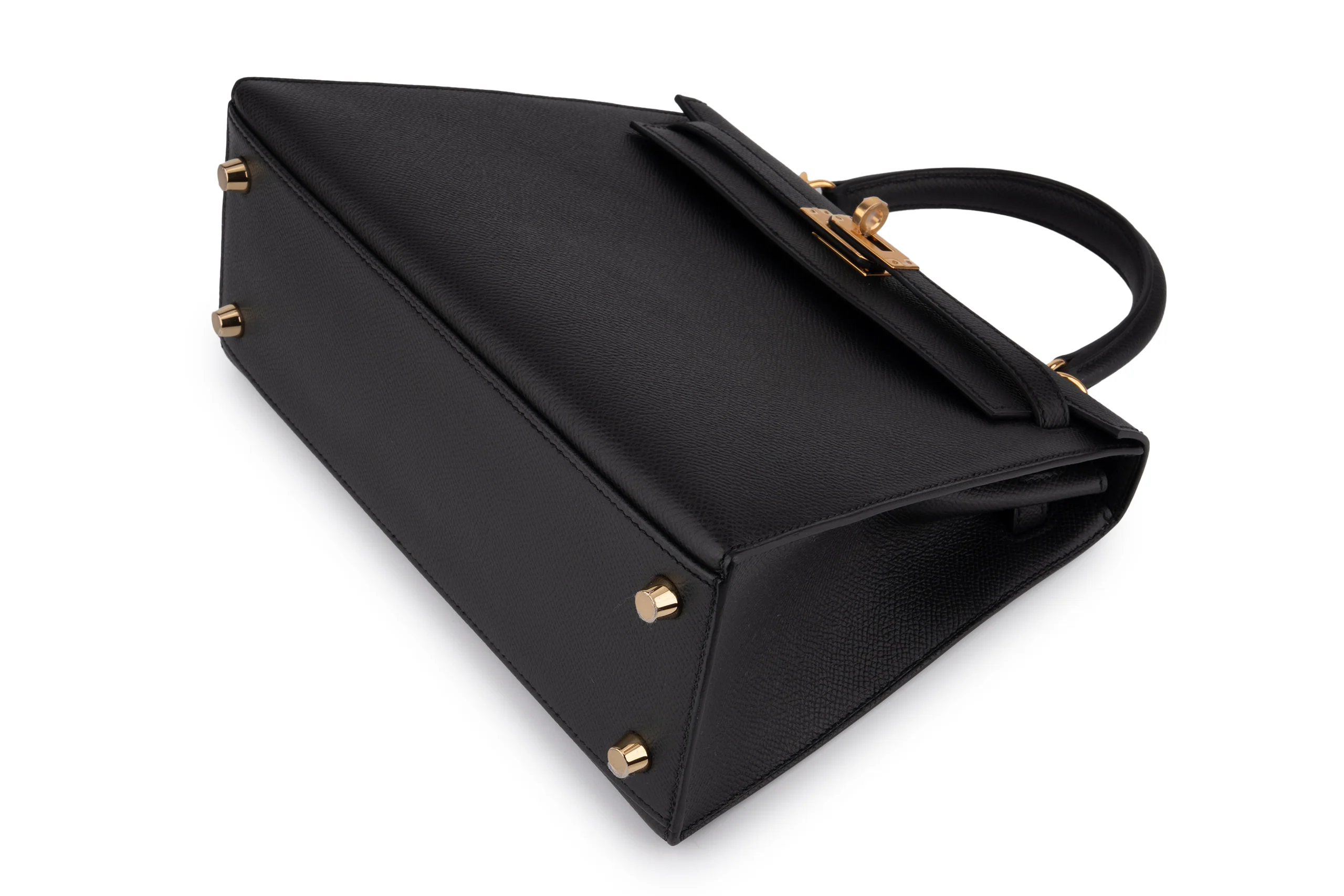 Hermès Kelly 25		Epsom	Noir	GHW - Image 8
