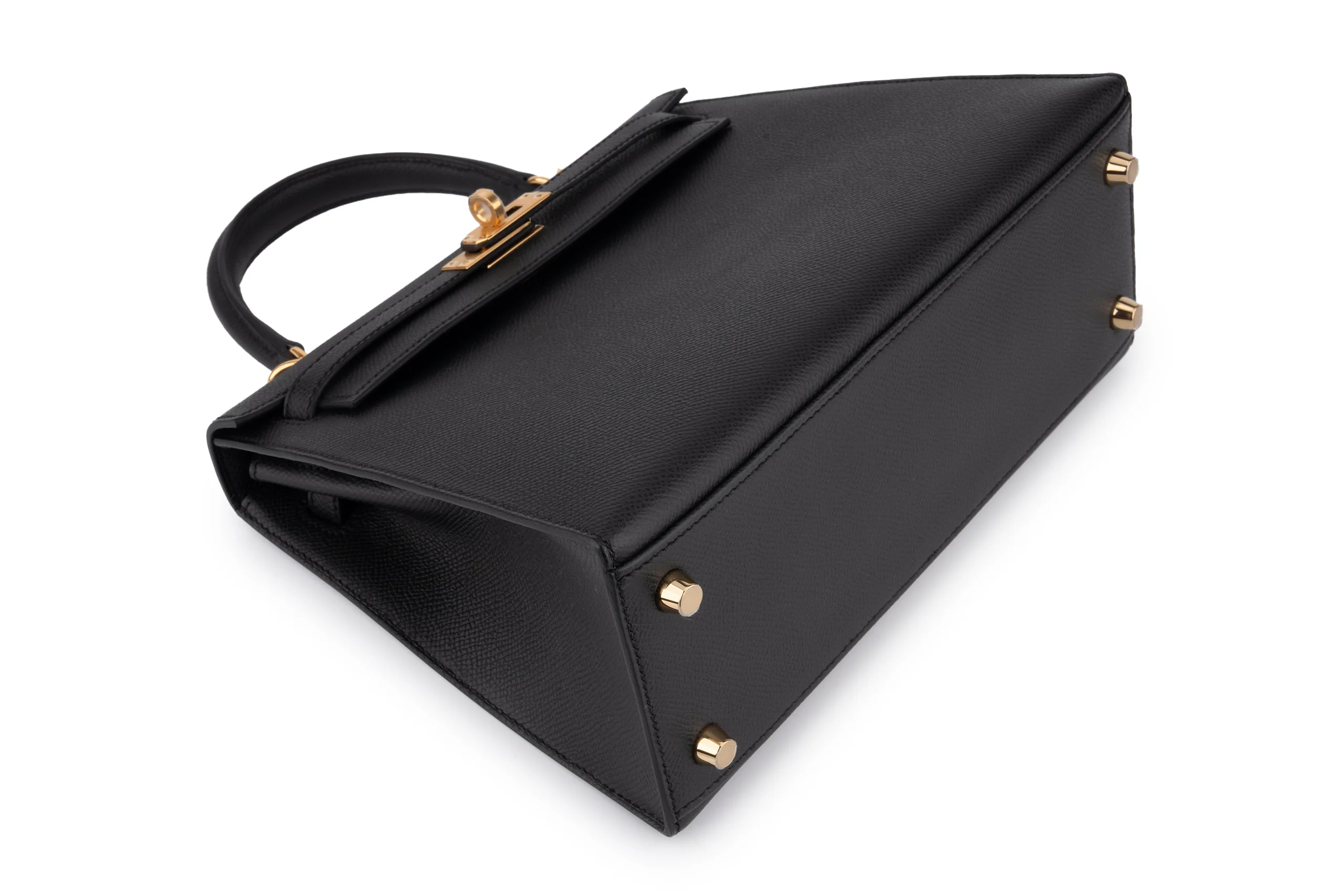 Hermès Kelly 25		Epsom	Noir	GHW - Image 9