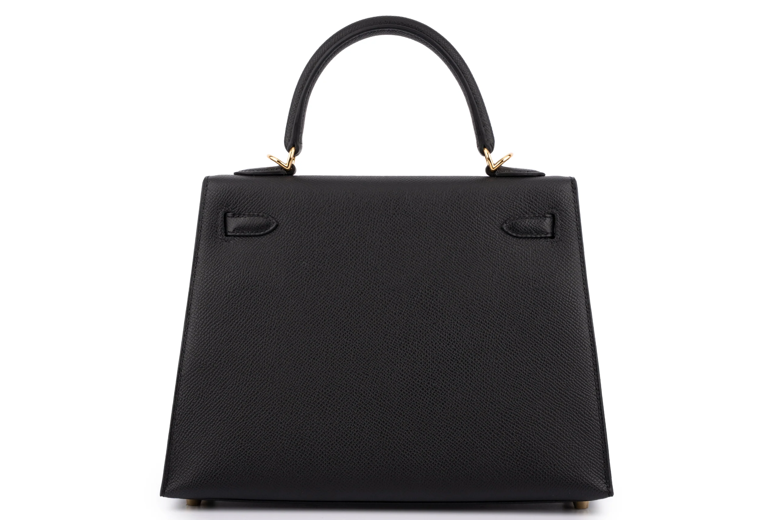 Hermès Kelly 25 Epsom Noir GHW - Image 4