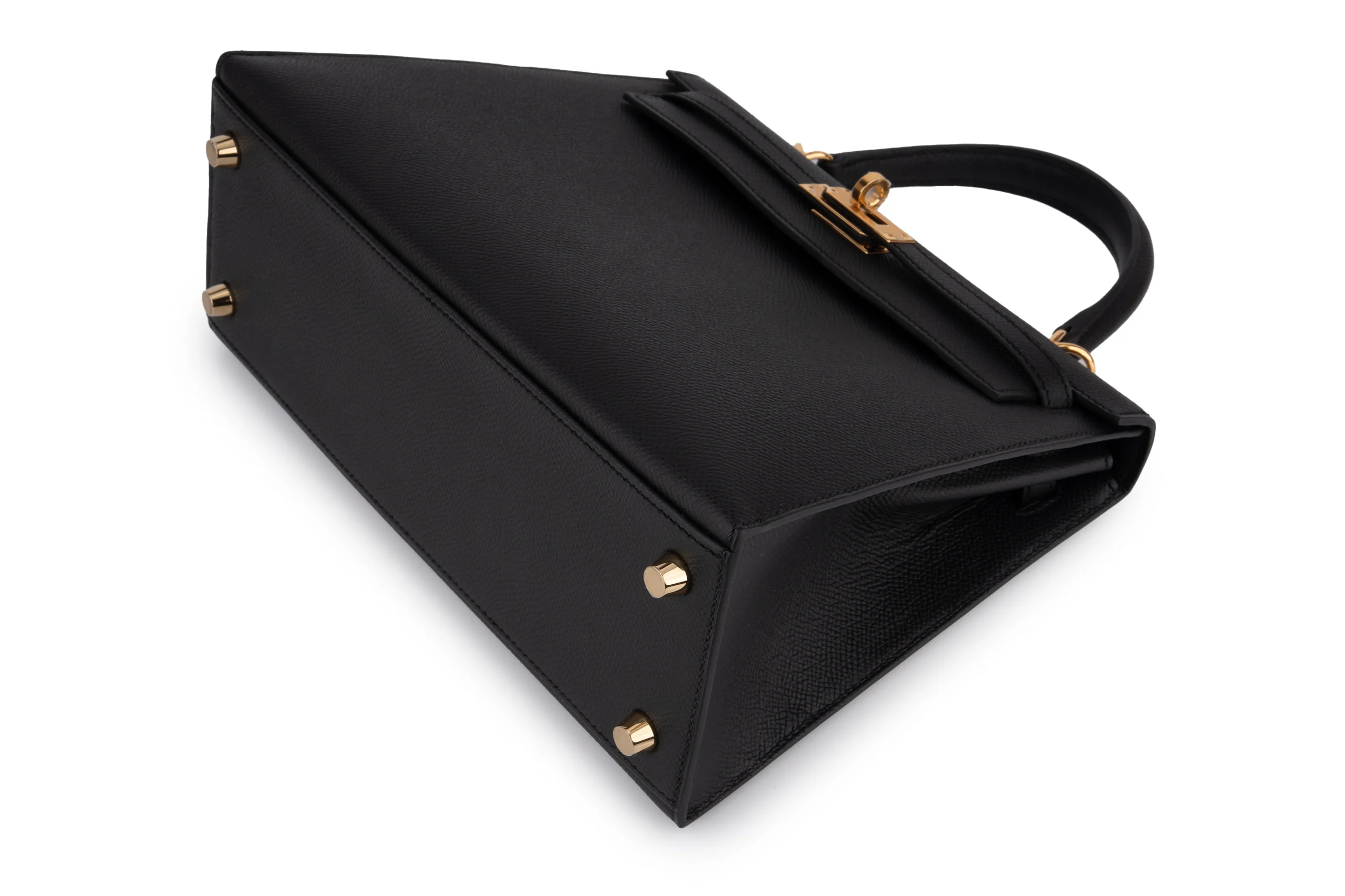 Hermès Kelly 25		Epsom 	Noir	GHW - Image 11