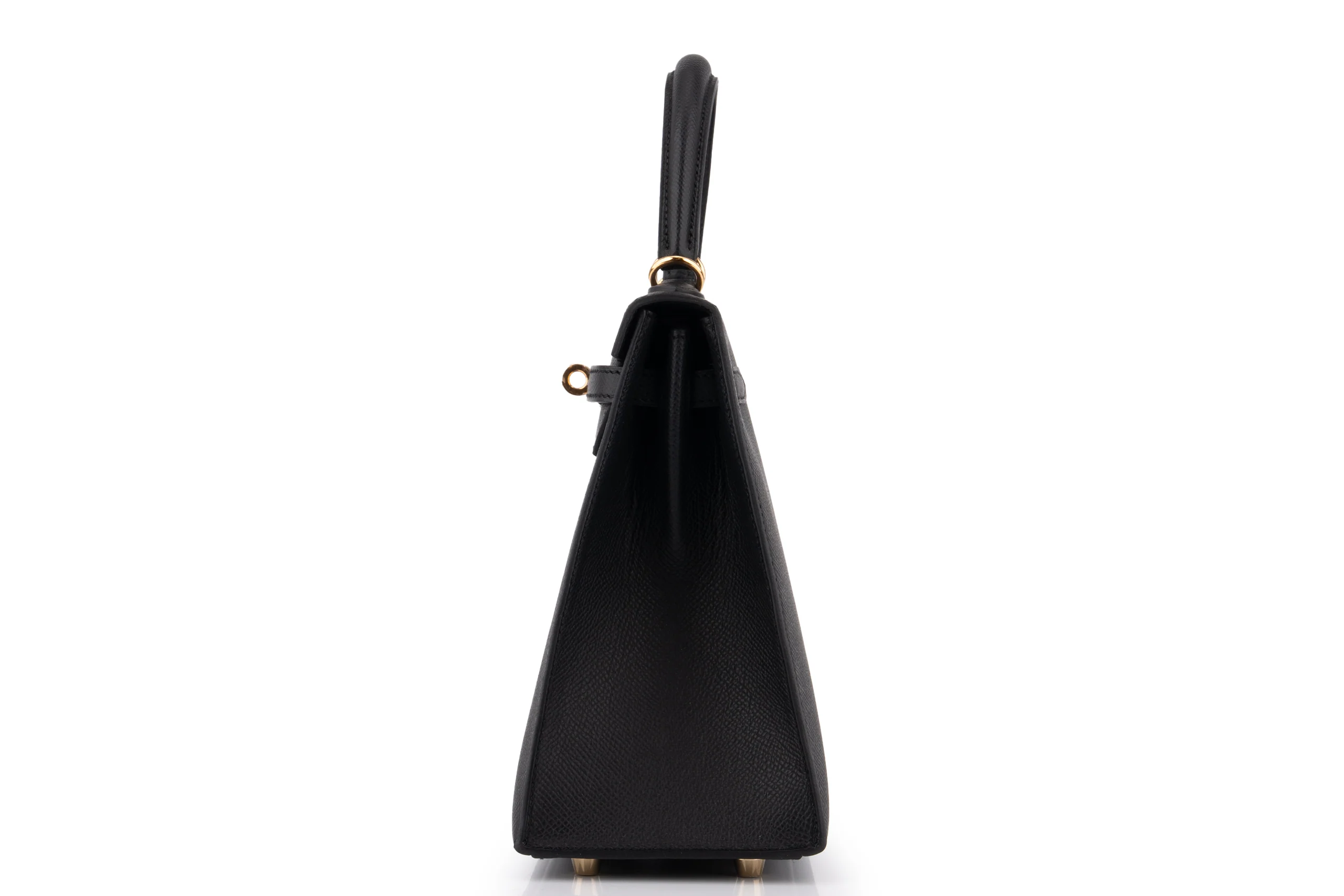 Hermès Kelly 25		Epsom 	Noir	GHW - Image 3