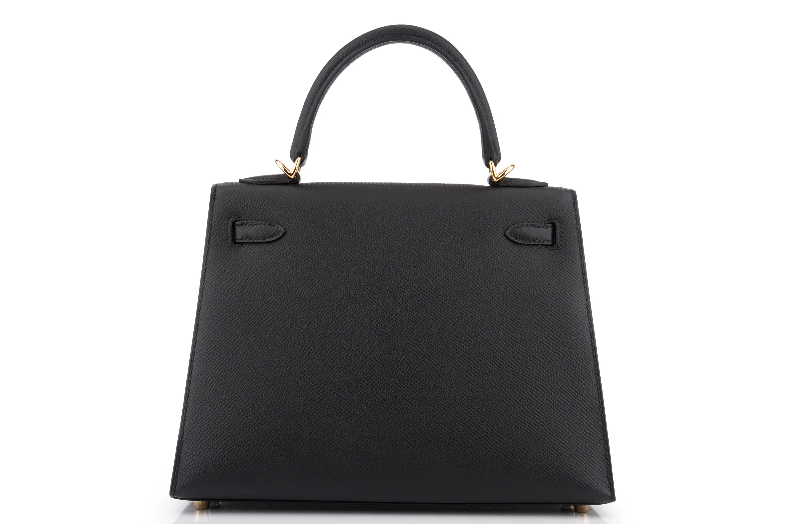 Hermès Kelly 25		Epsom 	Noir	GHW - Image 4
