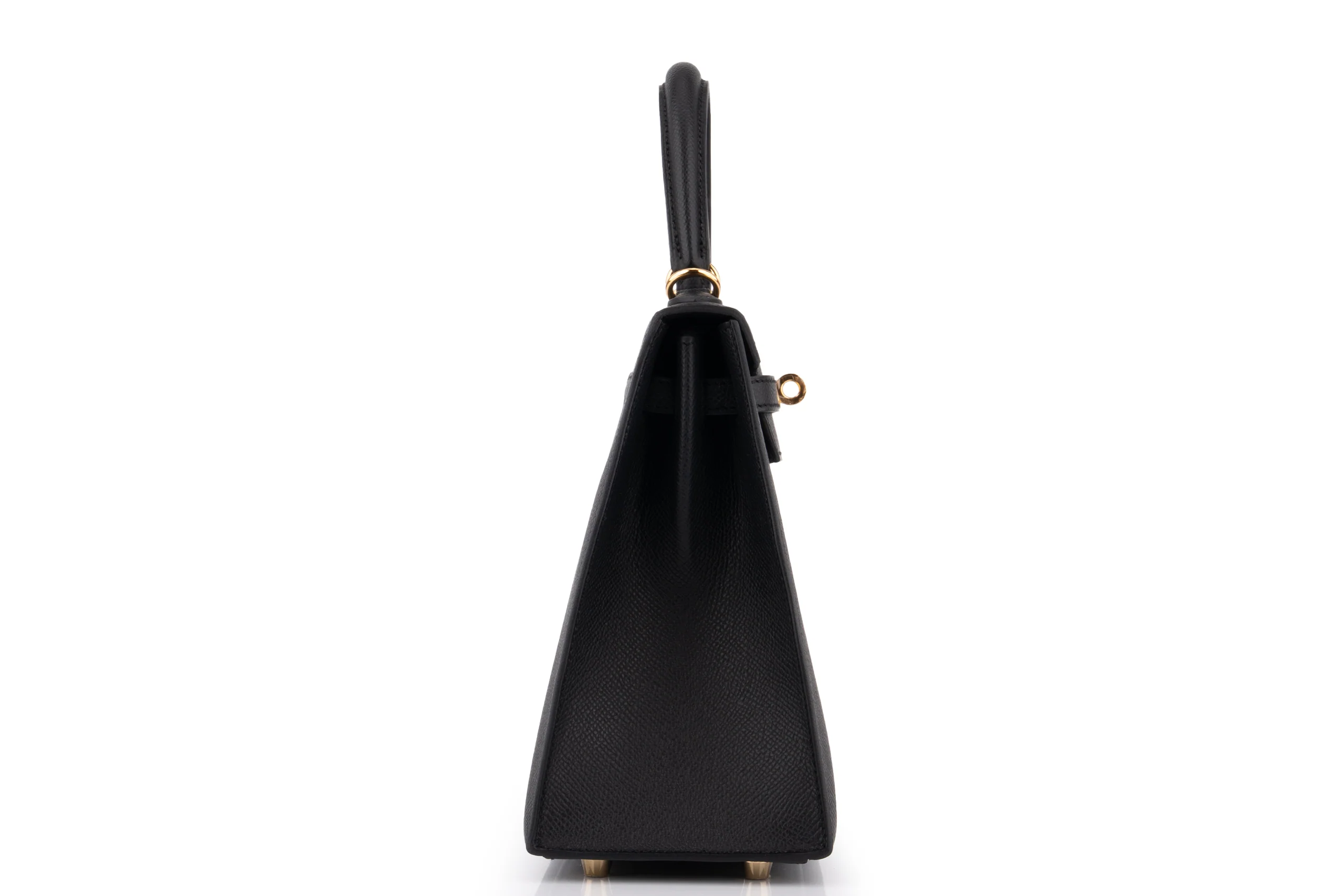 Hermès Kelly 25		Epsom 	Noir	GHW - Image 5