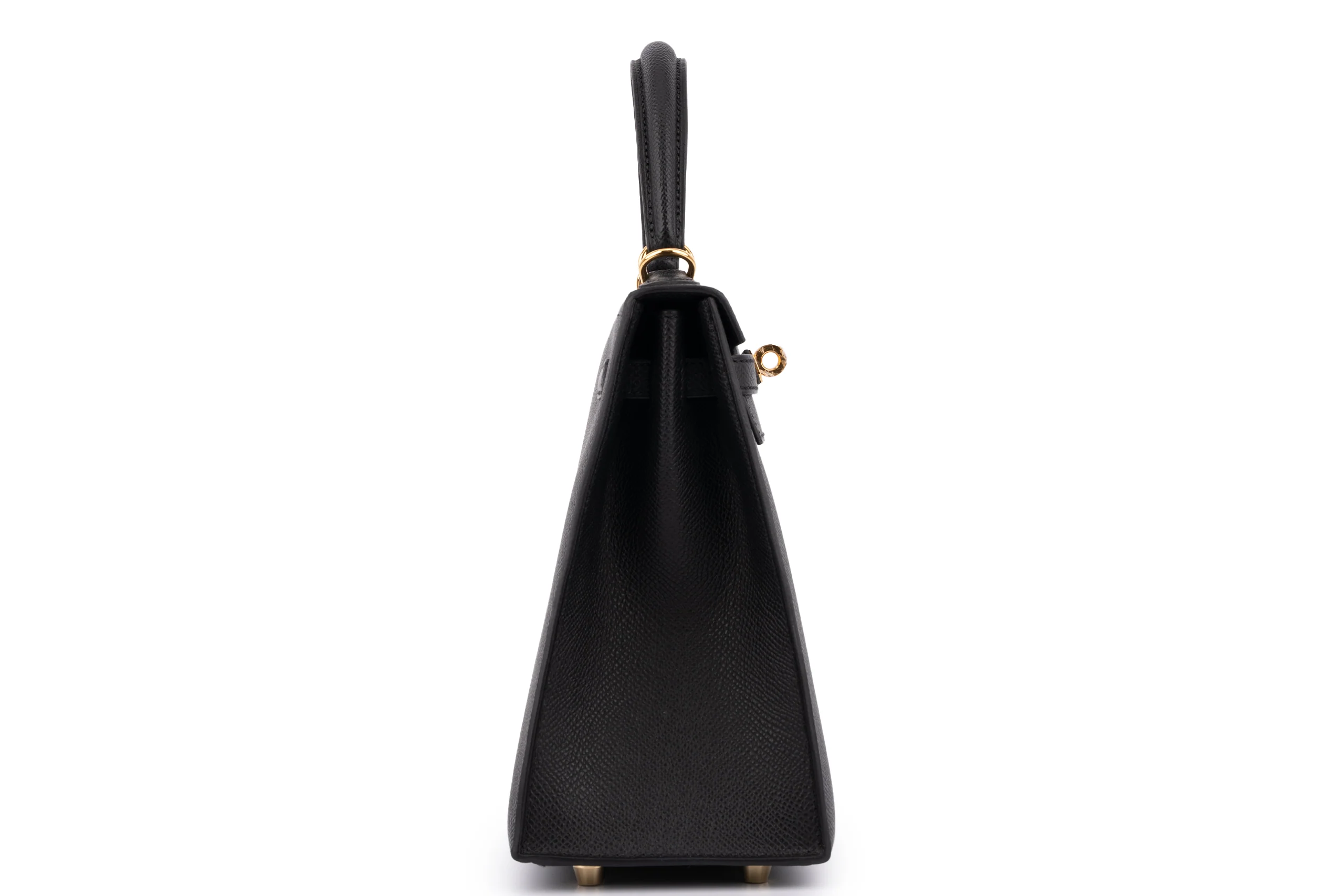 Hermès Kelly 25 Epsom Noir GHW - Image 5