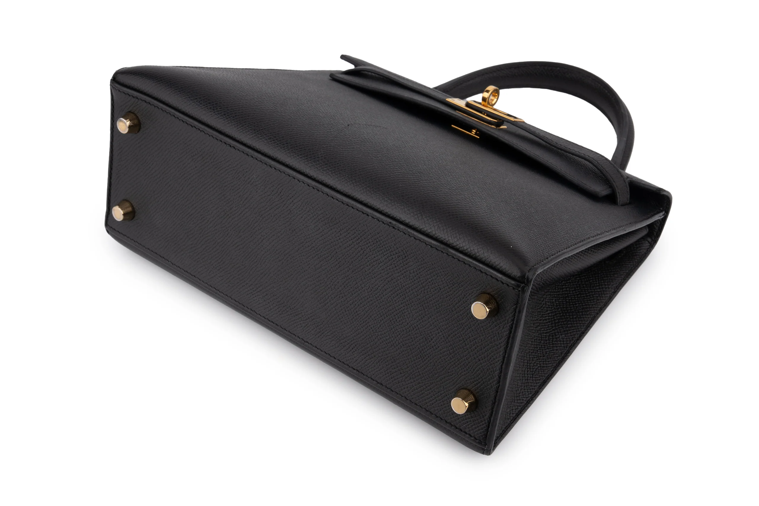 Hermès Kelly 25		Epsom 	Noir	GHW - Image 11