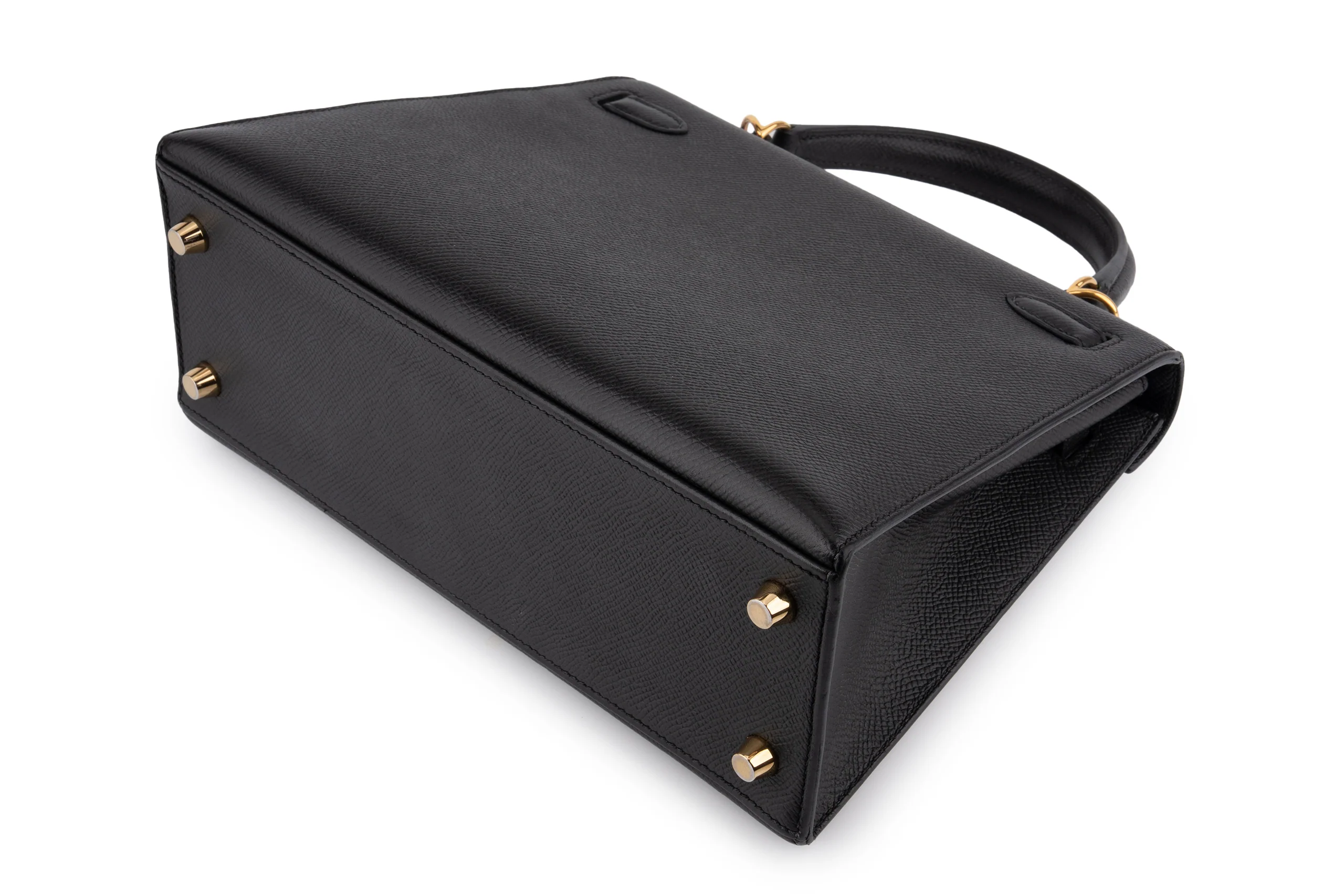 Hermès Kelly 25		Epsom 	Noir	GHW - Image 13