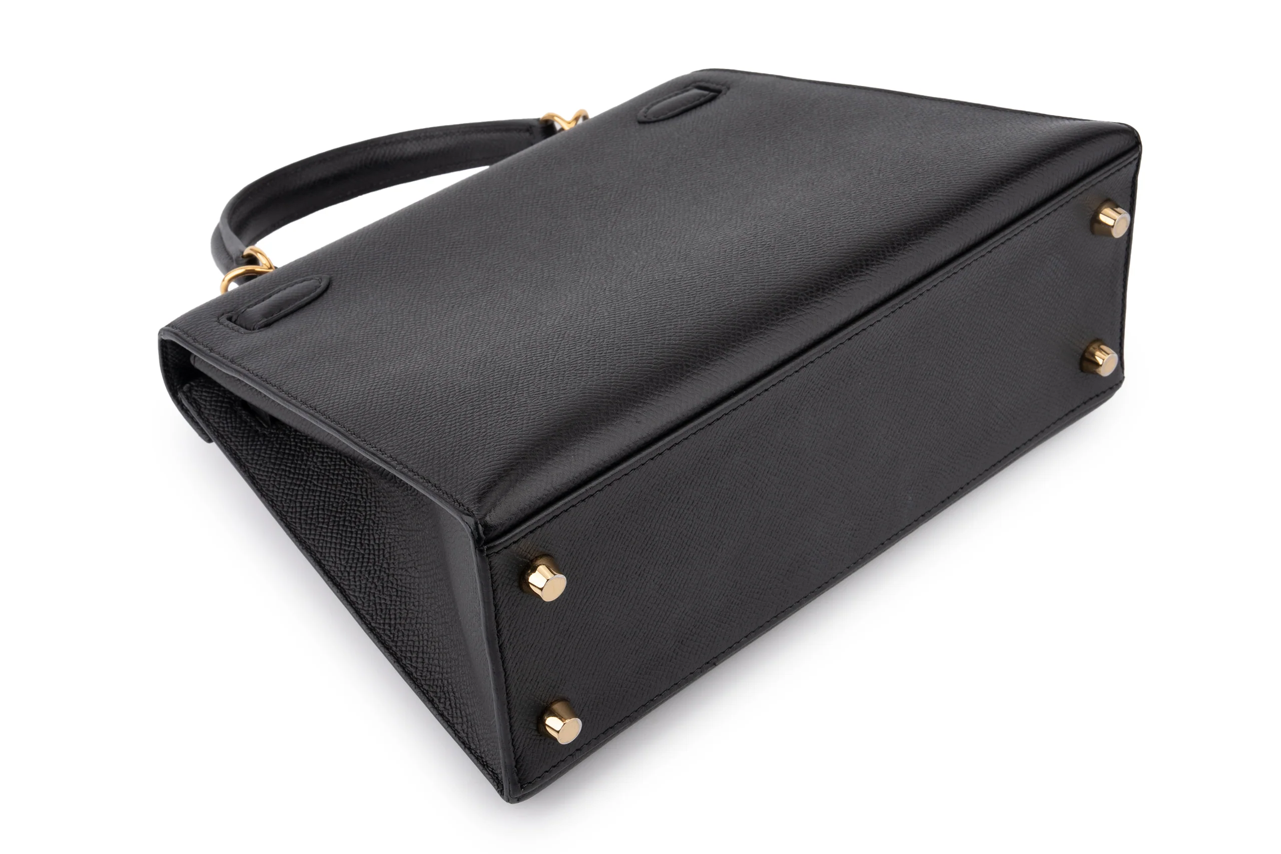 Hermès Kelly 25		Epsom 	Noir	GHW - Image 14