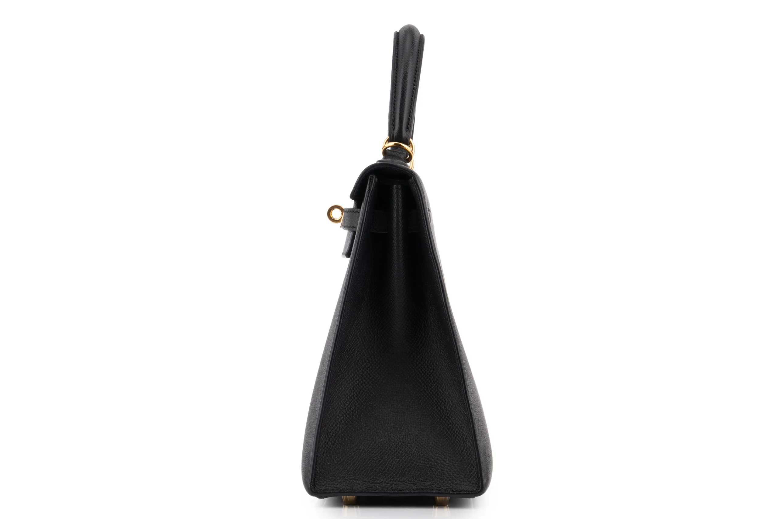 Hermès Kelly 25		Epsom 	Noir	GHW - Image 3