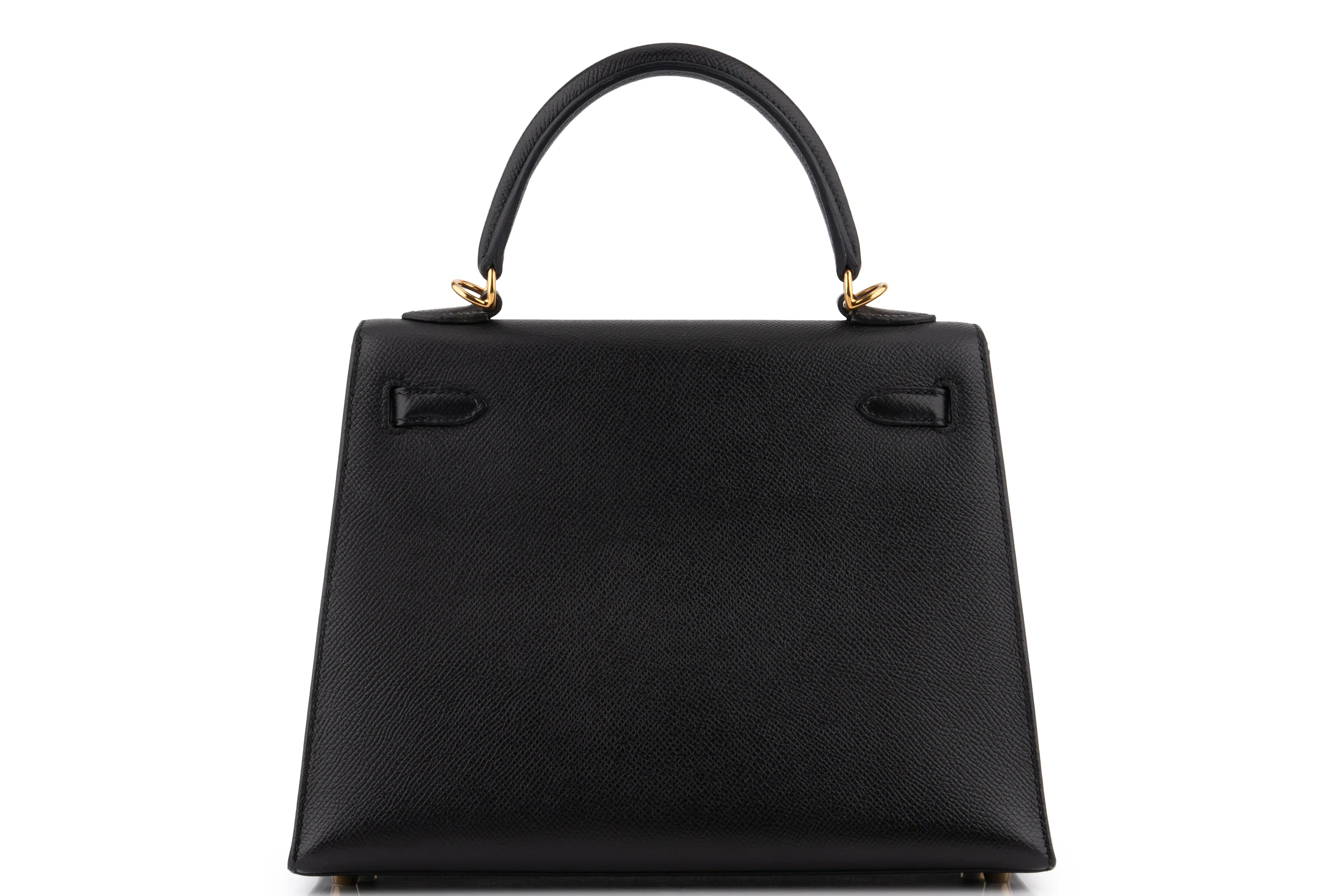 Hermès Kelly 25		Epsom 	Noir	GHW - Image 4
