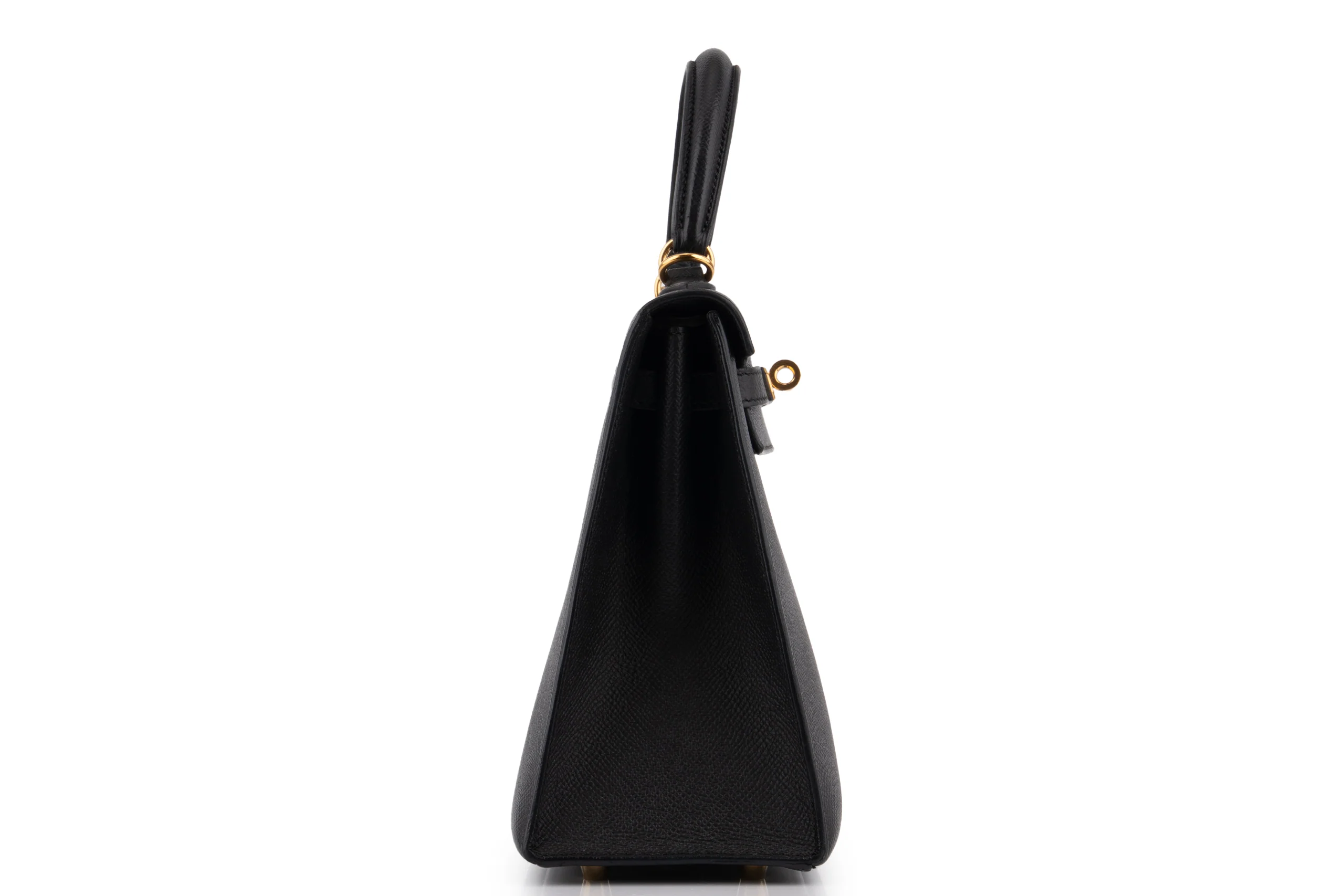 Hermès Kelly 25		Epsom 	Noir	GHW - Image 5