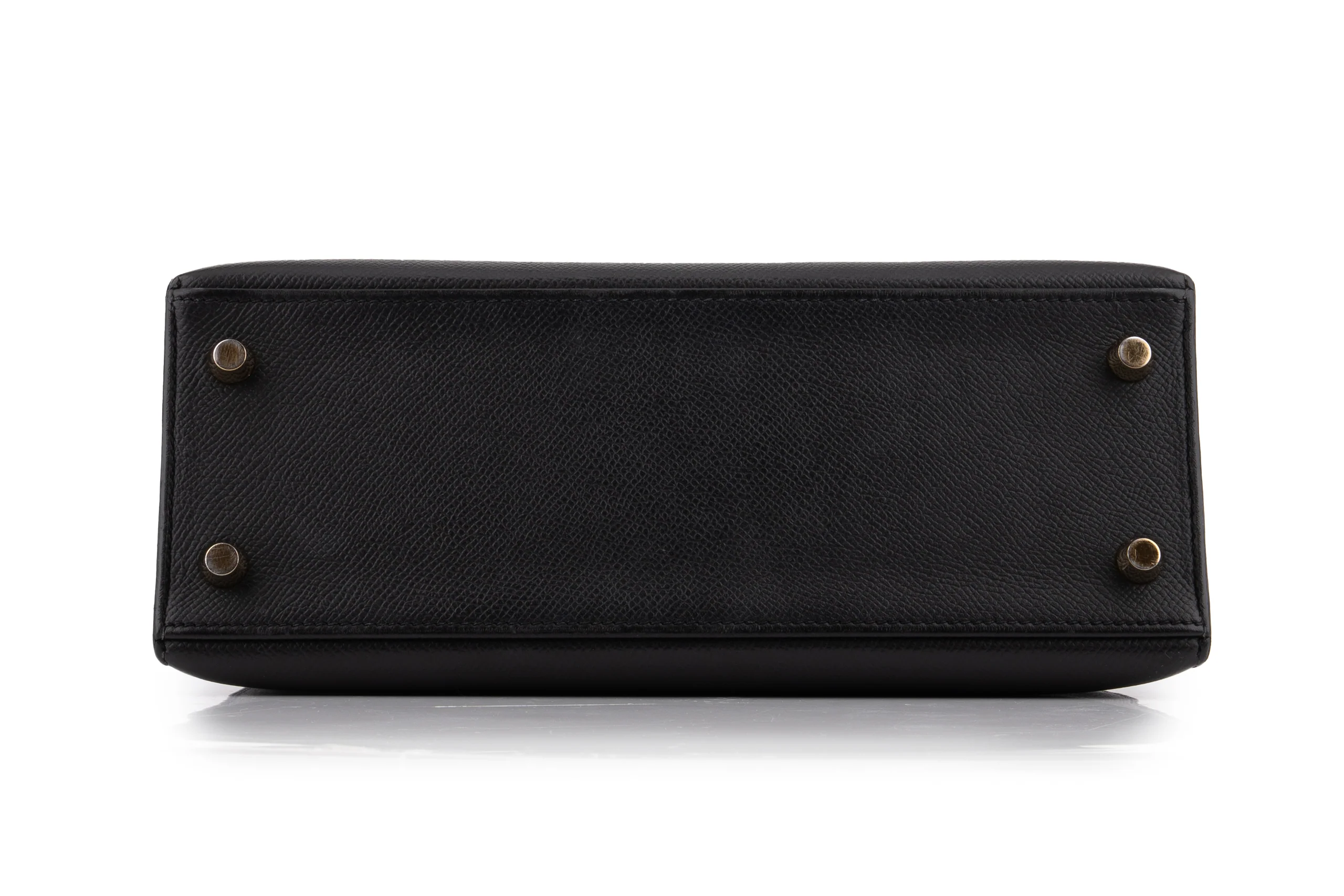 Hermès Kelly 25		Epsom 	Noir	GHW - Image 6