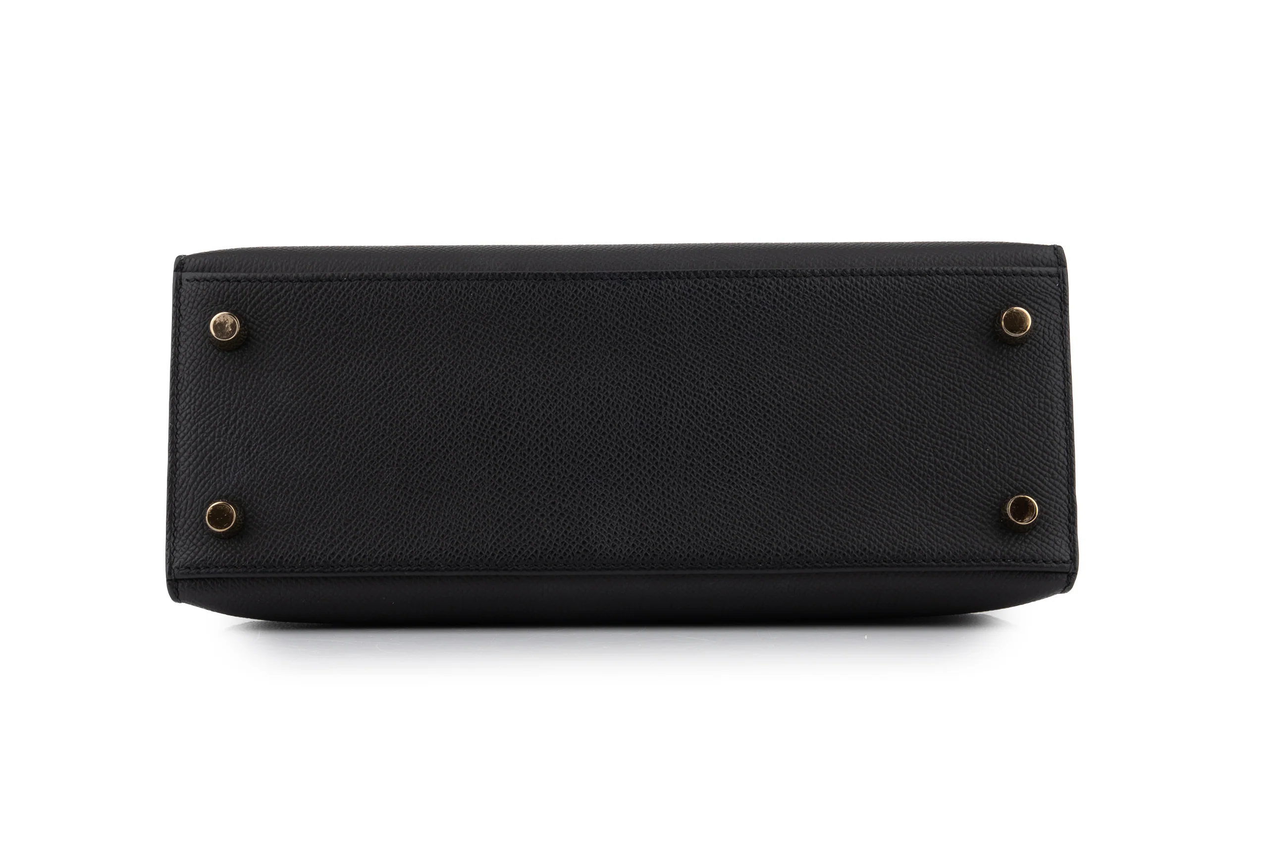 Hermès Kelly 25	Epsom 	Noir 	GHW - Image 6