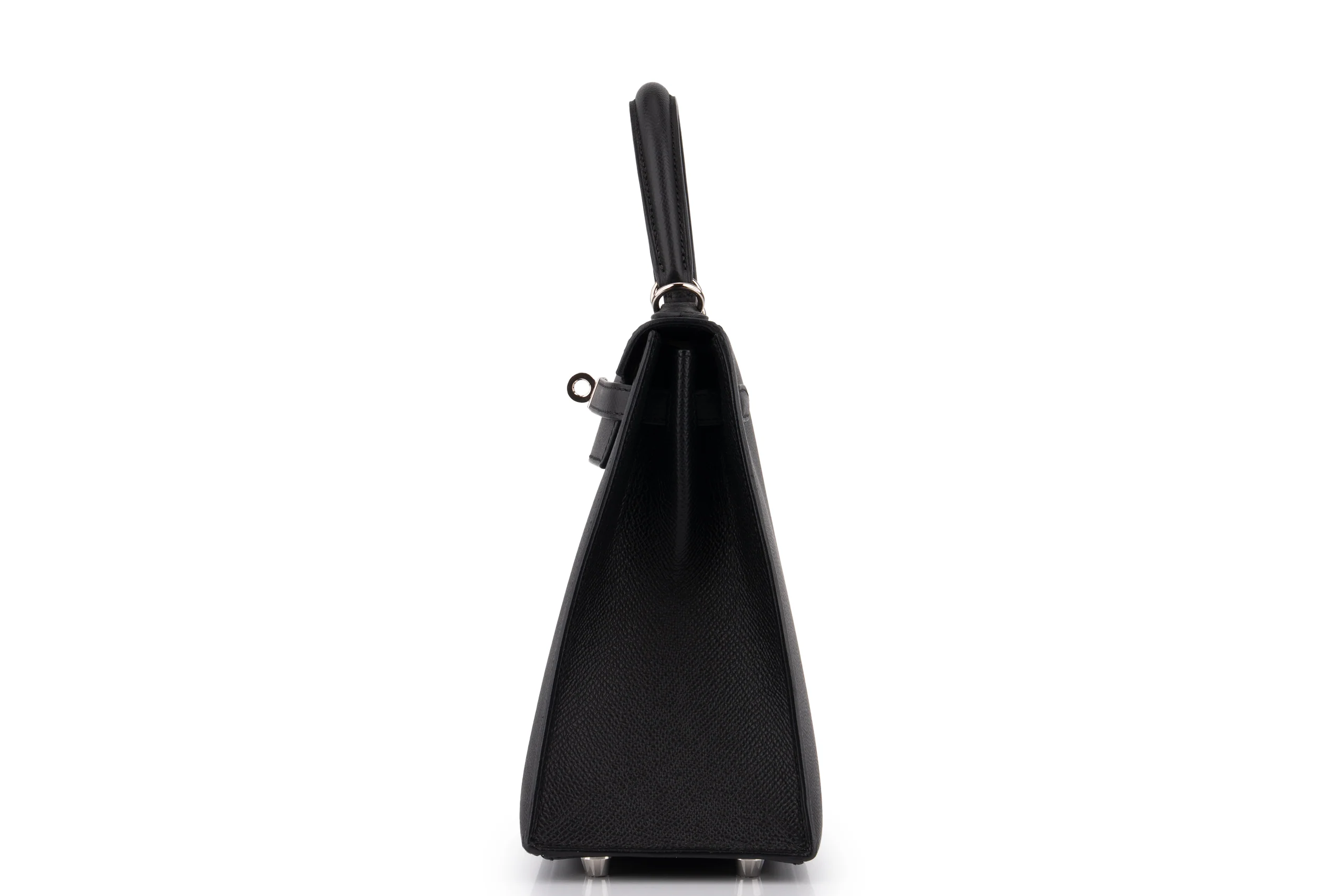 Hermès Kelly 25		Epsom	Noir	PHW - Image 3